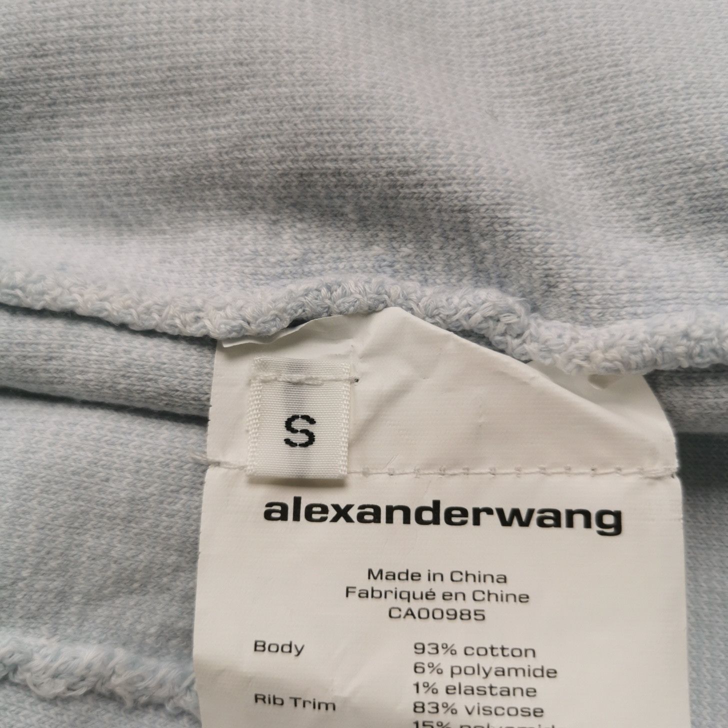 Alexander Wang Alexander Wang Women 26 Shorts Size 26" / US 2 / IT 38 - 7 Thumbnail