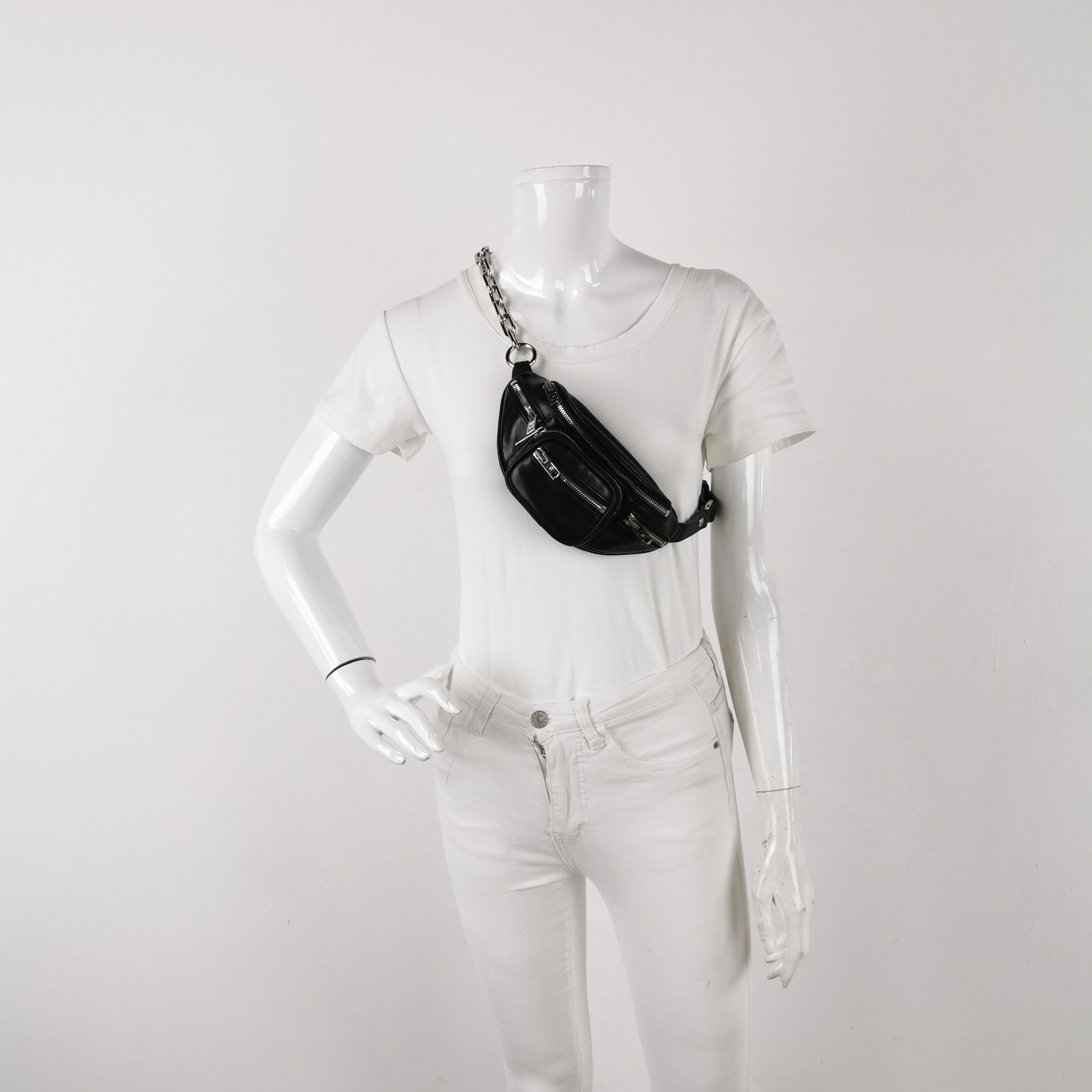 Alexander Wang Alexander Wang Women os Belt Bags Size ONE SIZE - 2 Thumbnail