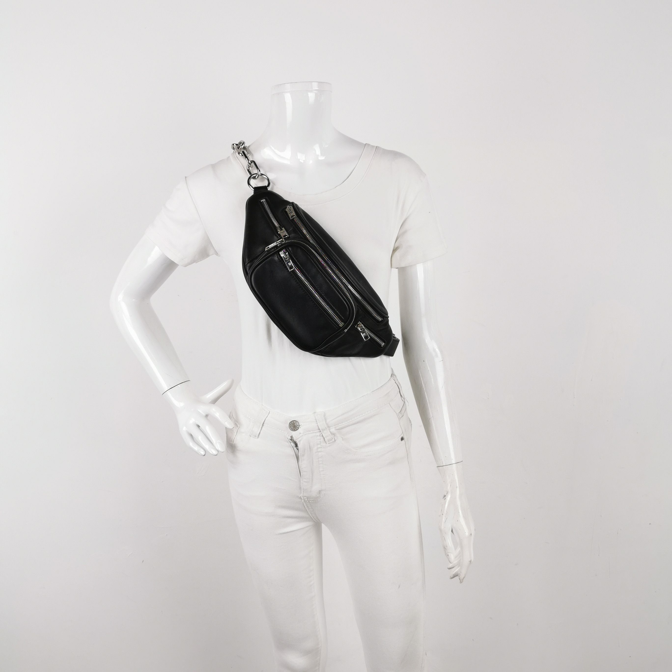Alexander Wang Alexander Wang Women os Belt Bags Size ONE SIZE - 2 Thumbnail