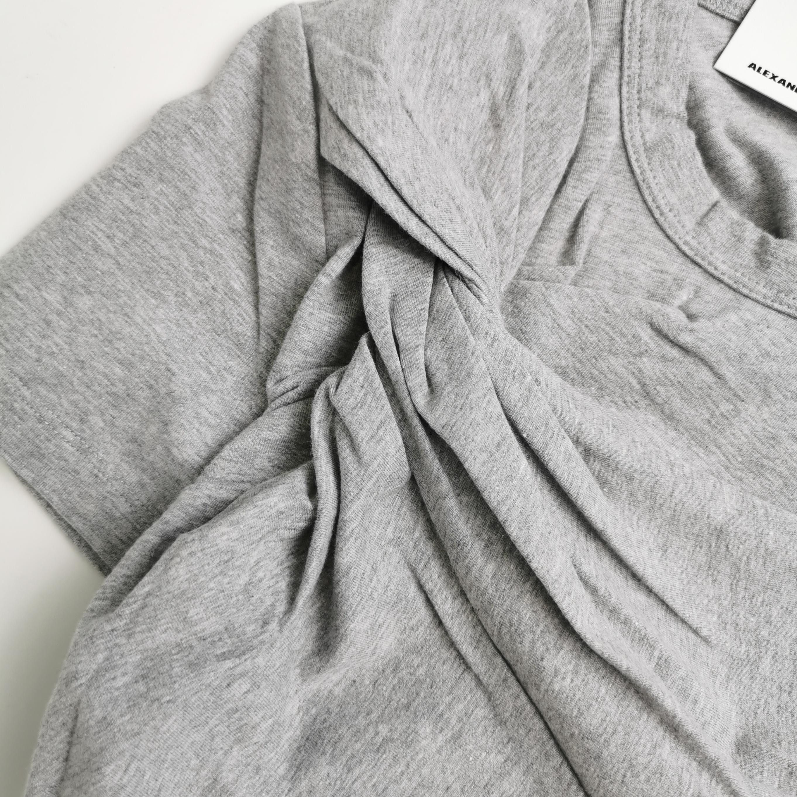 Alexander Wang Alexander Wang Women m Short Sleeve Shirts Size M / US 6-8 / IT 42-44 - 3 Thumbnail