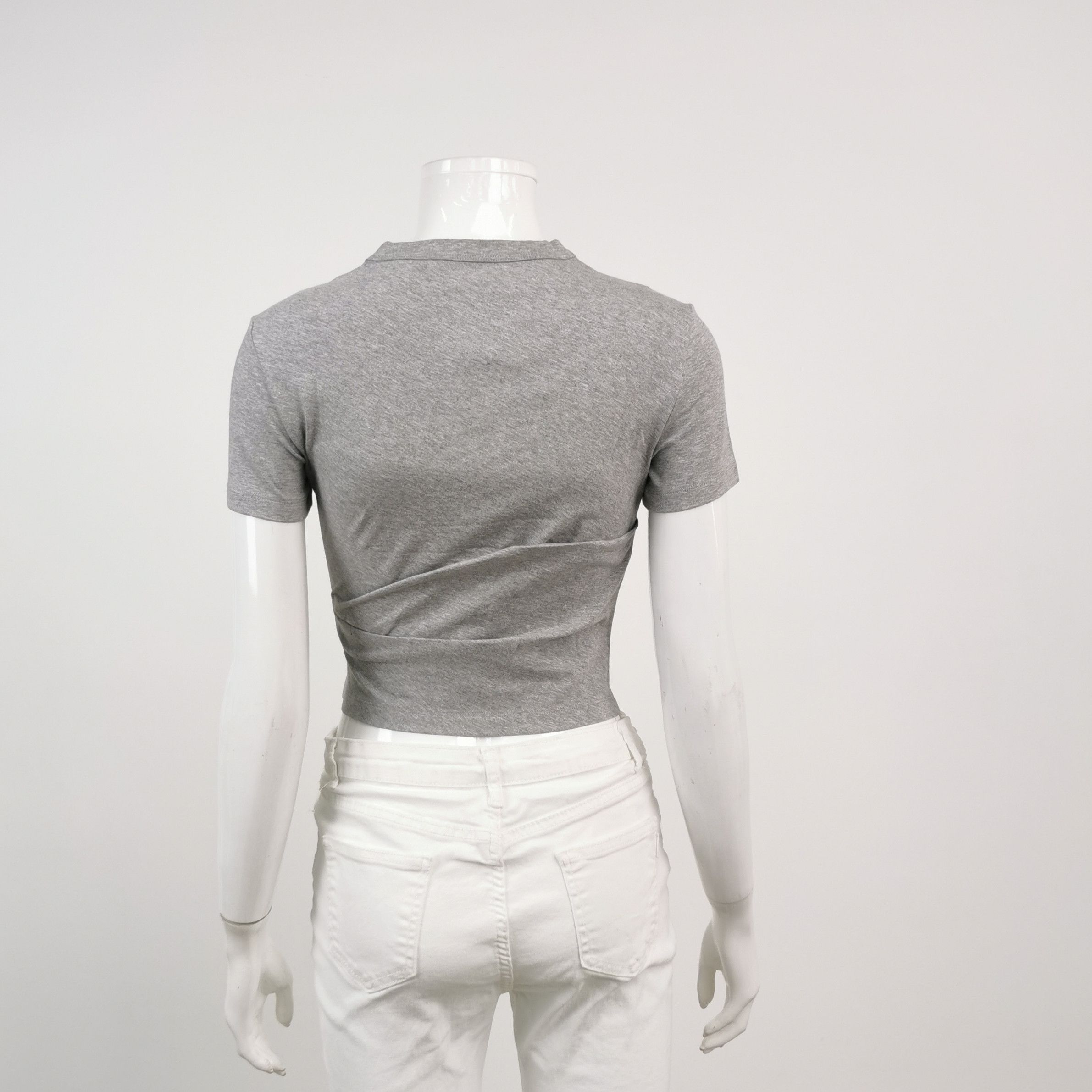 Alexander Wang Alexander Wang Women m Short Sleeve Shirts Size M / US 6-8 / IT 42-44 - 2 Thumbnail
