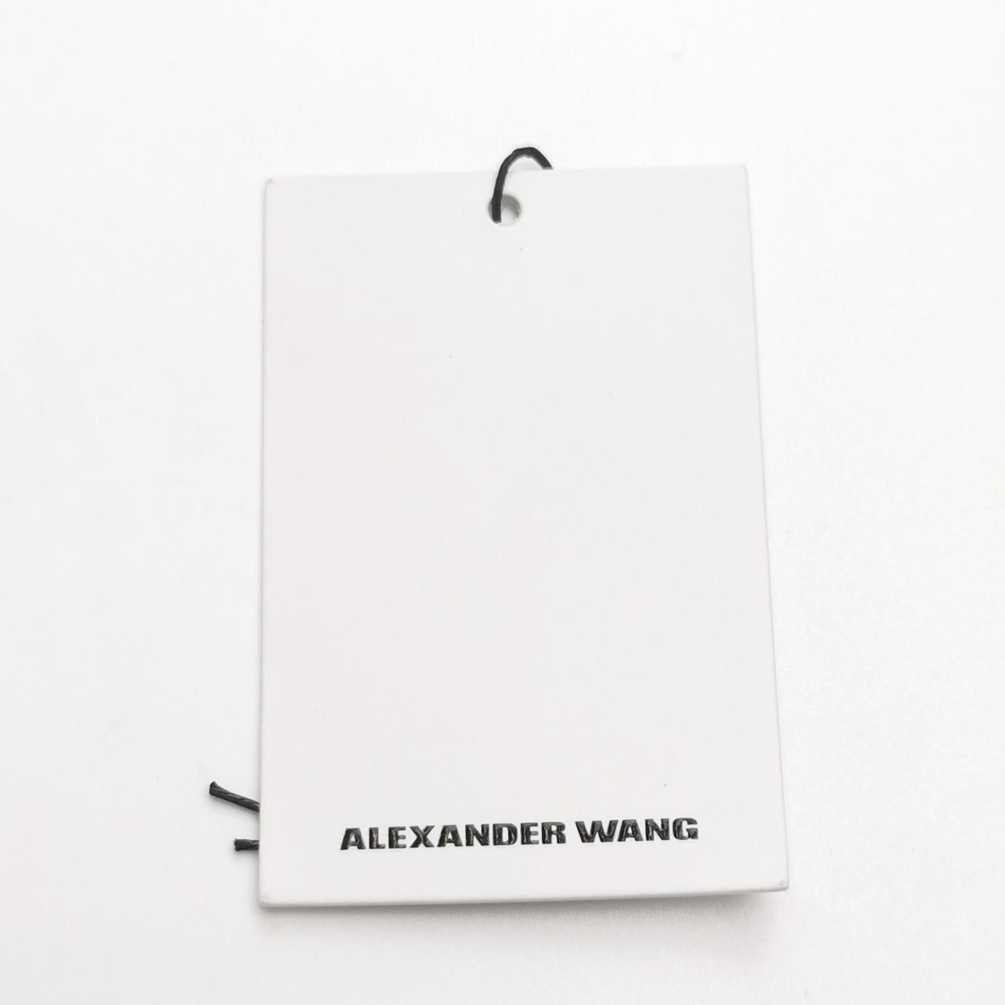 Alexander Wang Alexander Wang Women m Short Sleeve Shirts Size M / US 6-8 / IT 42-44 - 6 Thumbnail