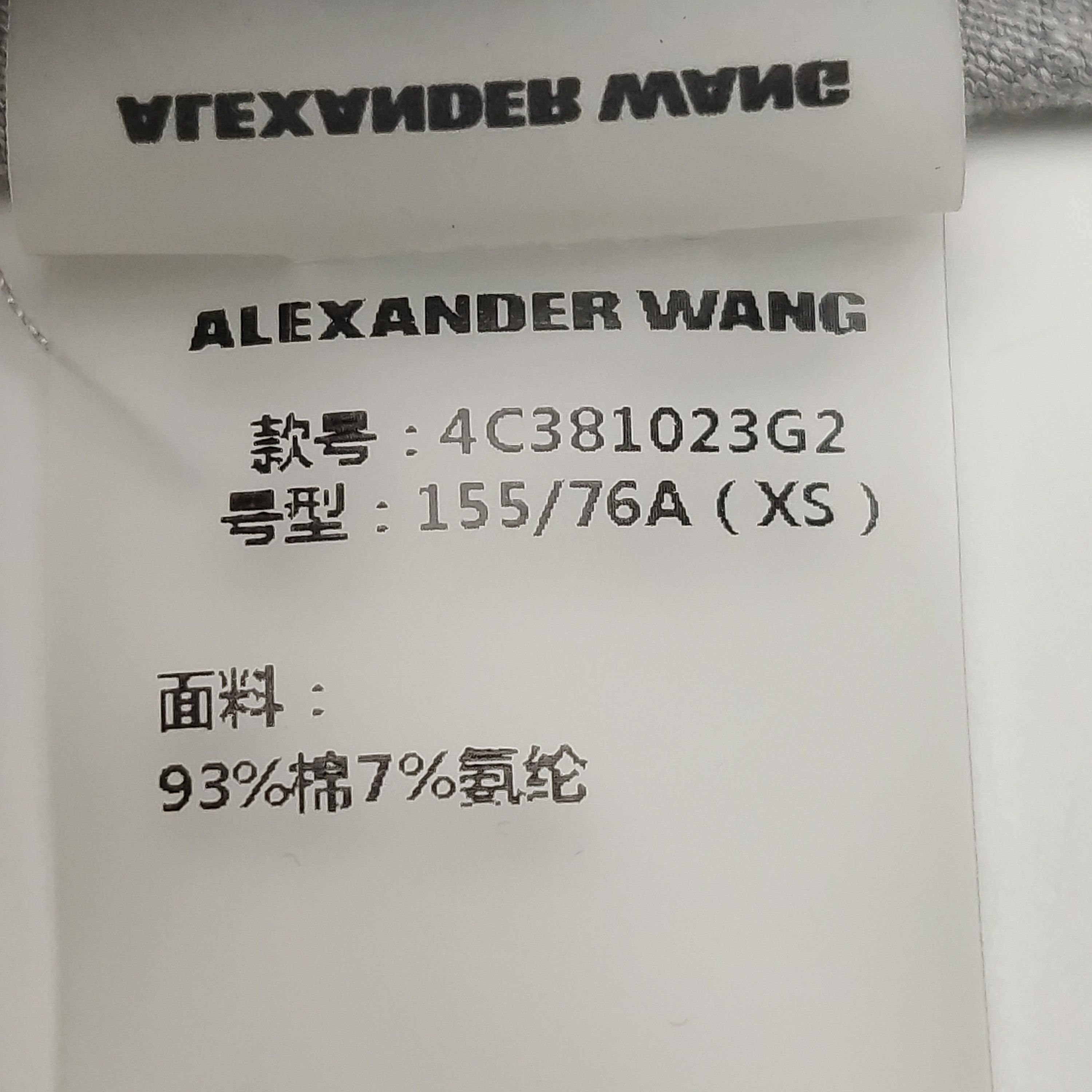 Alexander Wang Alexander Wang Women m Short Sleeve Shirts Size M / US 6-8 / IT 42-44 - 9 Thumbnail