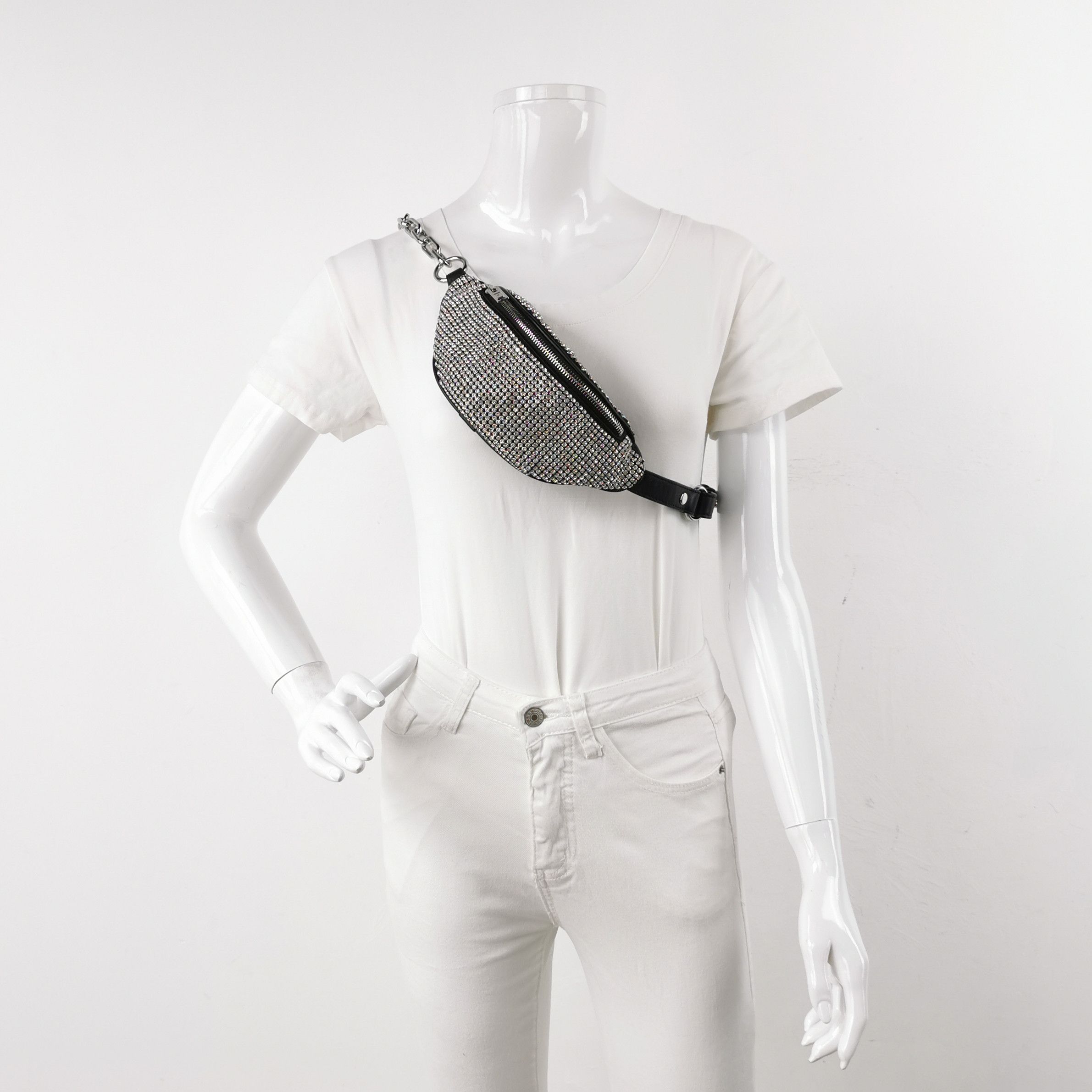 Alexander Wang Alexander Wang Women os Belt Bags Size ONE SIZE - 2 Thumbnail