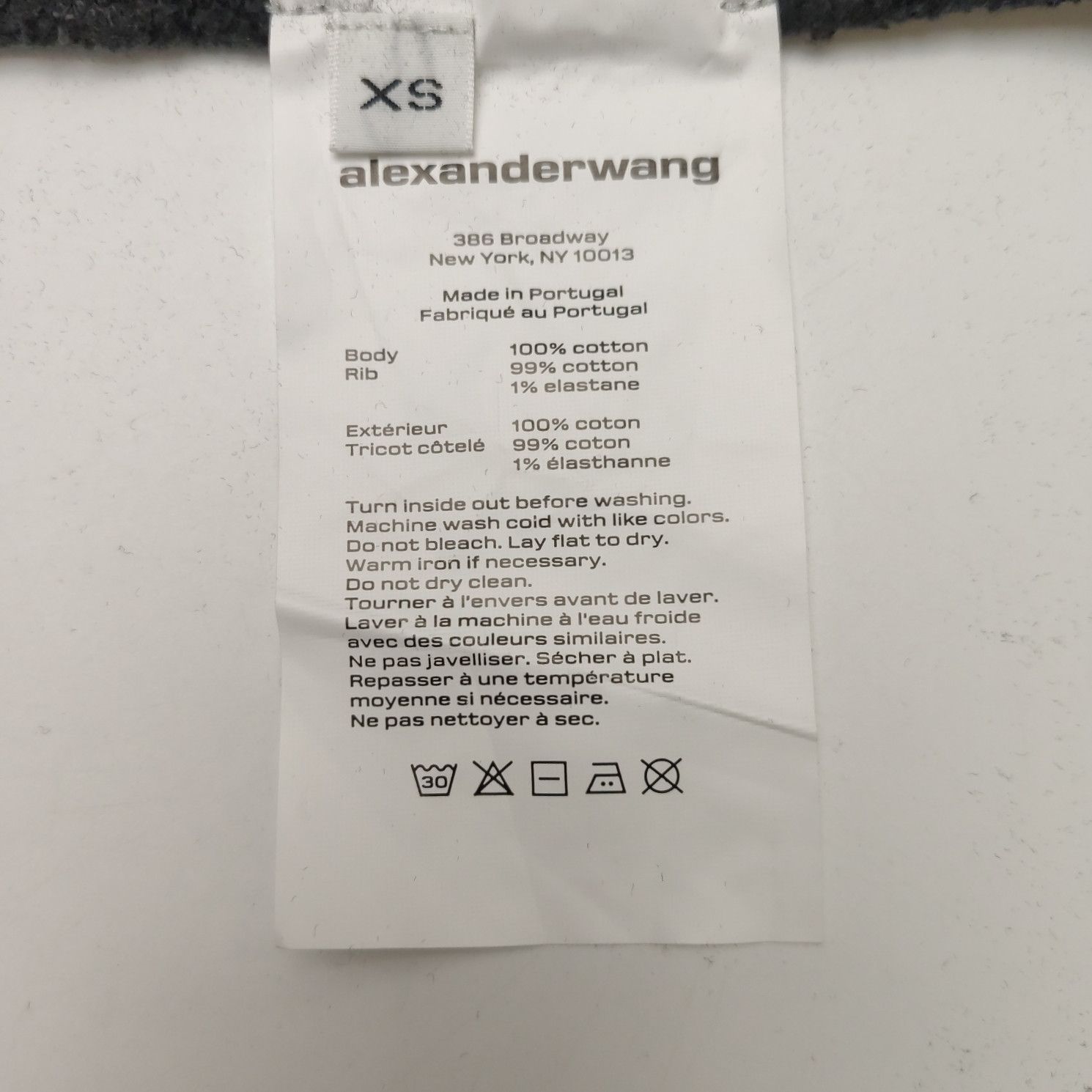 Alexander Wang Alexander Wang Women m Hoodies Size M / US 6-8 / IT 42-44 - 7 Thumbnail