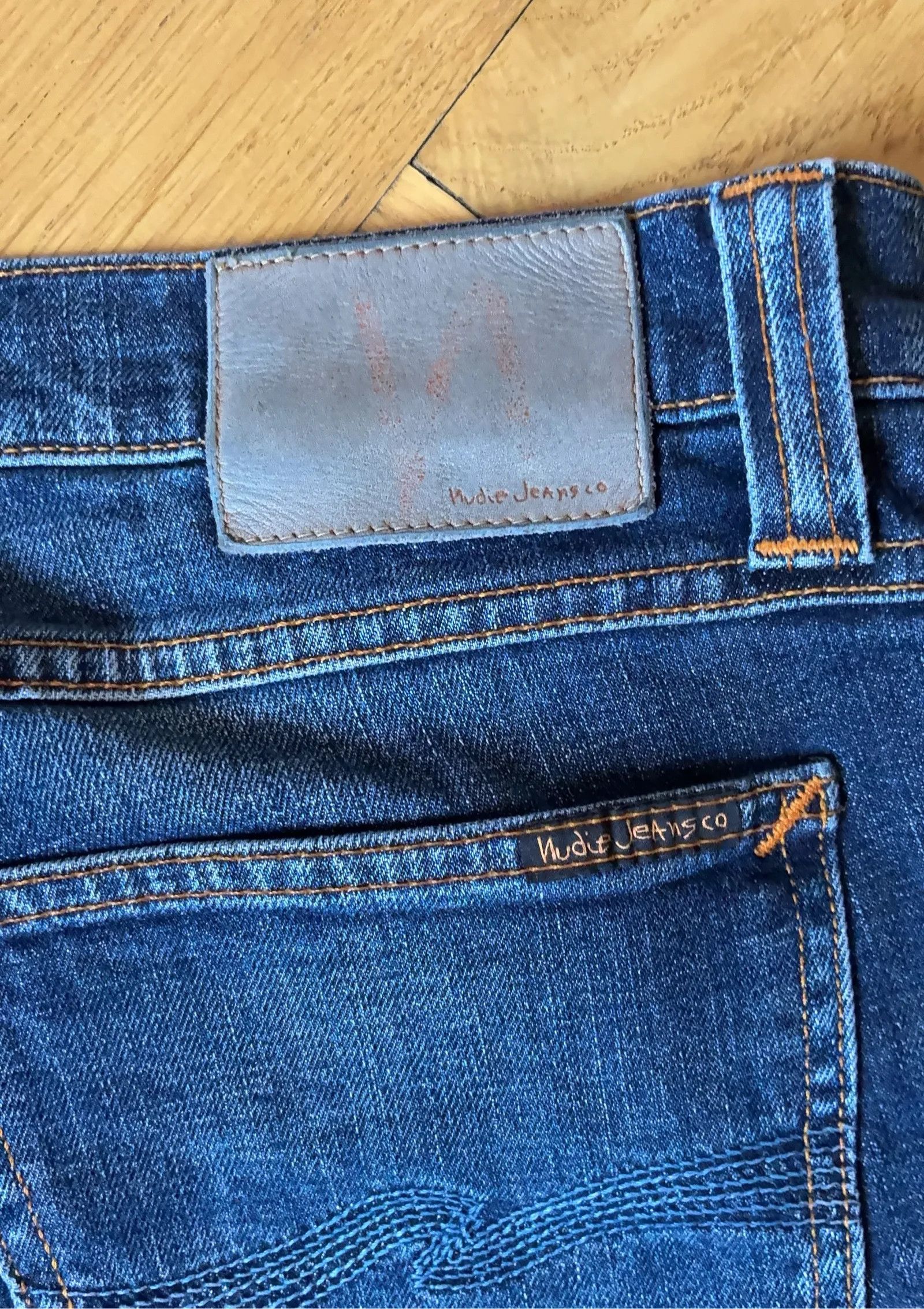 Nudie Jeans Nudie Jeans High Kai Jeans Size 32" / US 10 / IT 46 - 7 Thumbnail