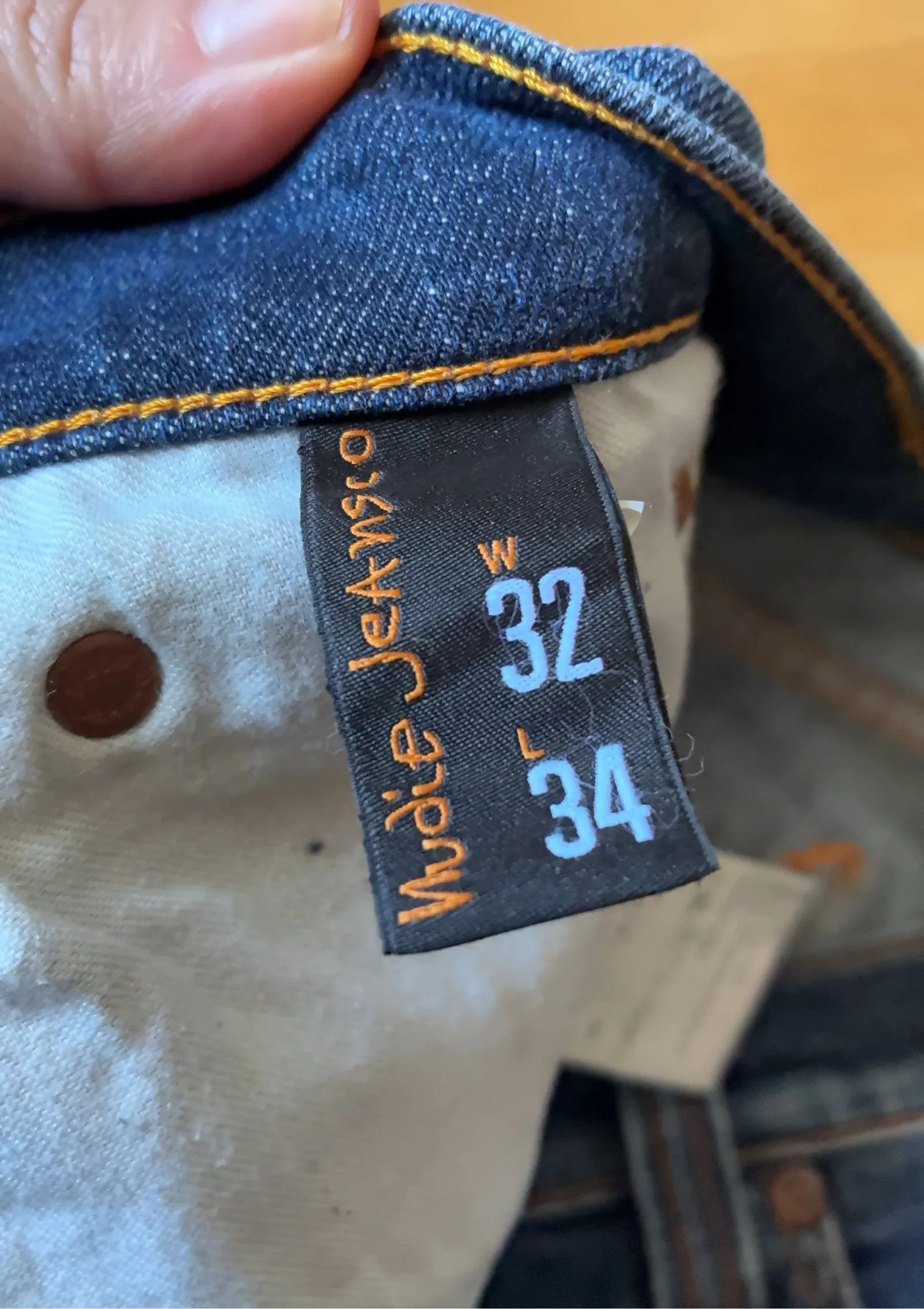 Nudie Jeans Nudie Jeans High Kai Jeans Size 32" / US 10 / IT 46 - 4 Thumbnail
