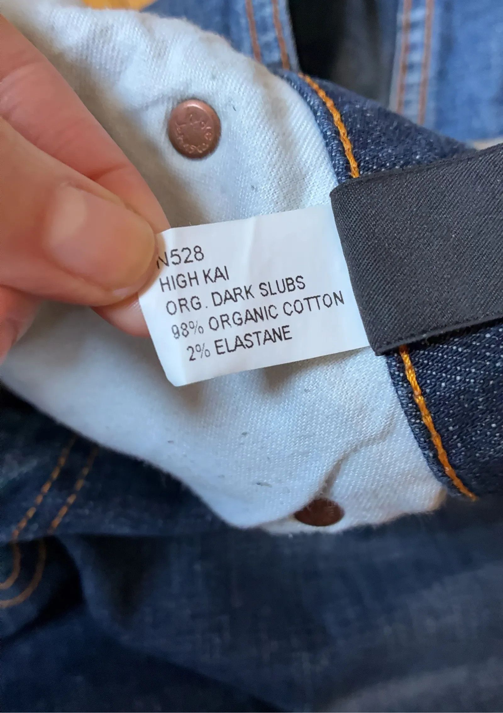 Nudie Jeans Nudie Jeans High Kai Jeans Size 32" / US 10 / IT 46 - 5 Thumbnail