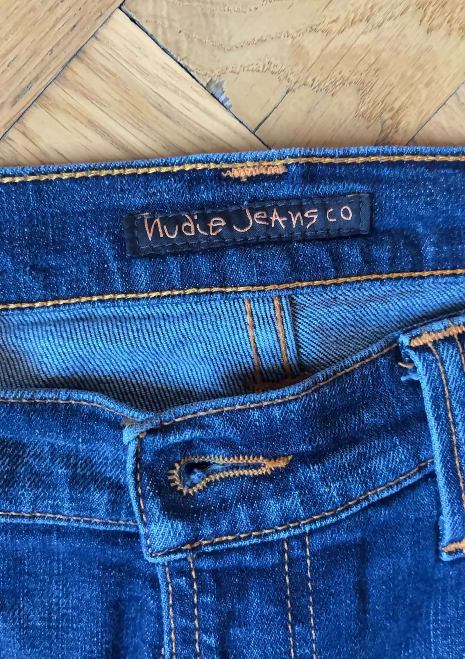 Nudie Jeans Nudie Jeans High Kai Jeans Size 32" / US 10 / IT 46 - 2 Thumbnail