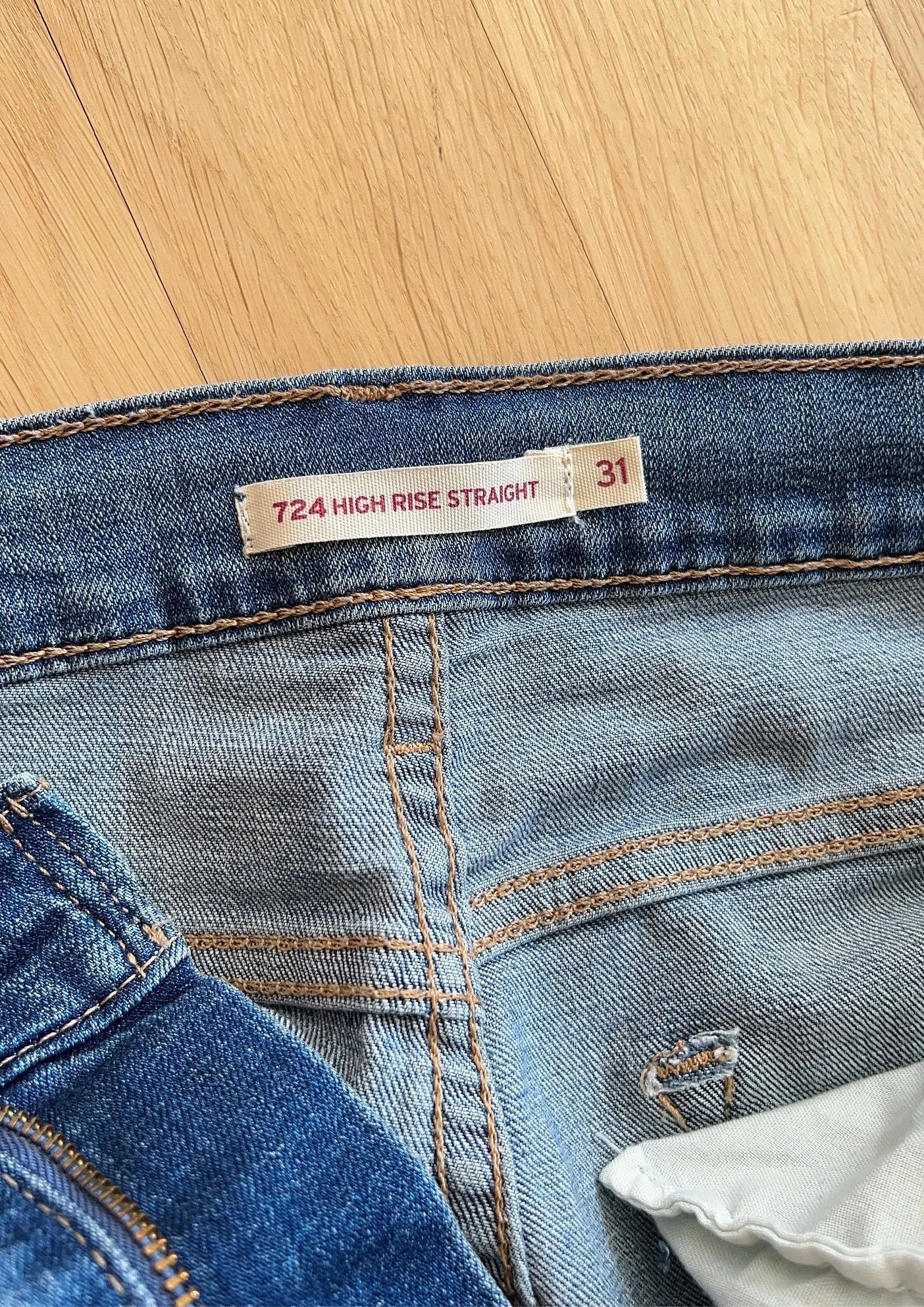 Levi's Levi's 724 Jeans Size 31" - 3 Thumbnail