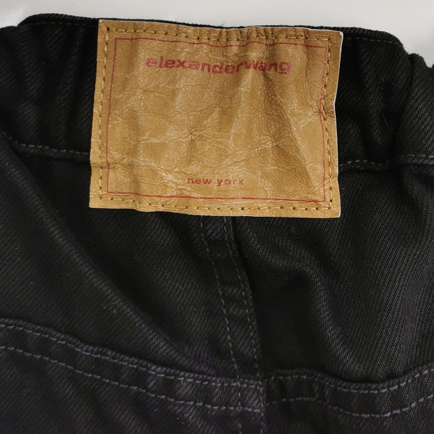 Alexander Wang Alexander Wang Women 26 Shorts Size 26" / US 2 / IT 38 - 3 Thumbnail
