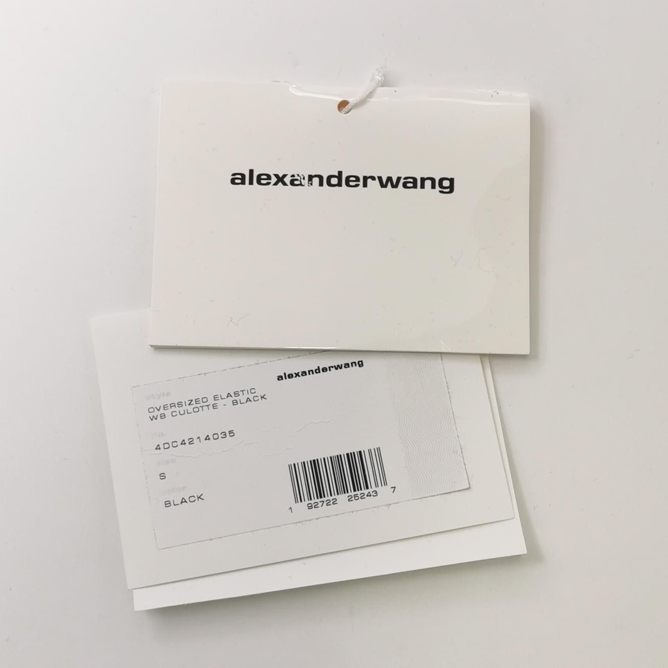 Alexander Wang Alexander Wang Women 26 Shorts Size 26" / US 2 / IT 38 - 4 Thumbnail