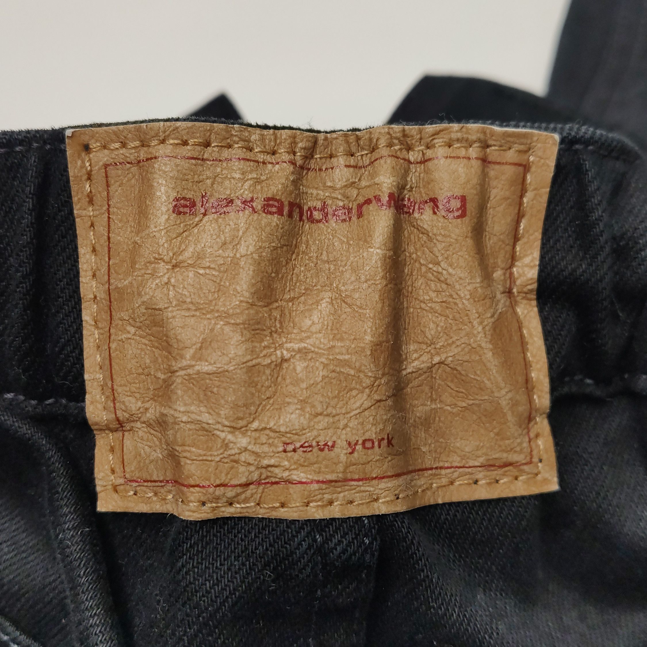 Alexander Wang Alexander Wang Women 26 Shorts Size 26" / US 2 / IT 38 - 9 Thumbnail