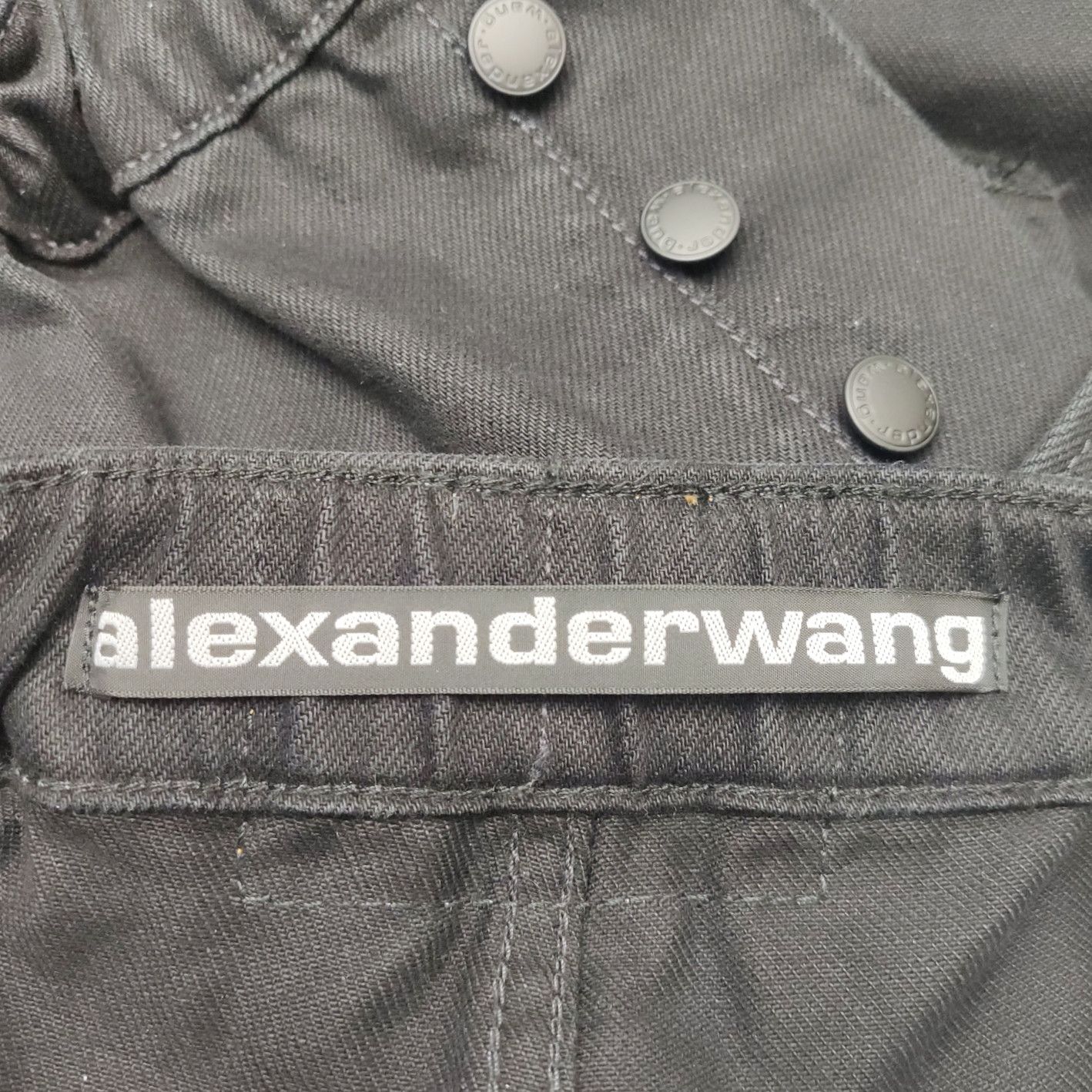 Alexander Wang Alexander Wang Women 26 Shorts Size 26" / US 2 / IT 38 - 5 Thumbnail