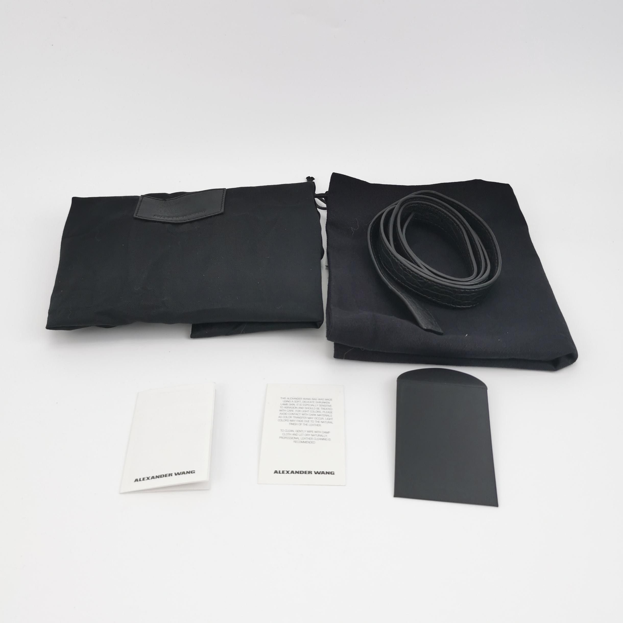 Alexander Wang Alexander Wang Women os Shoulder Bags Size ONE SIZE - 9 Thumbnail