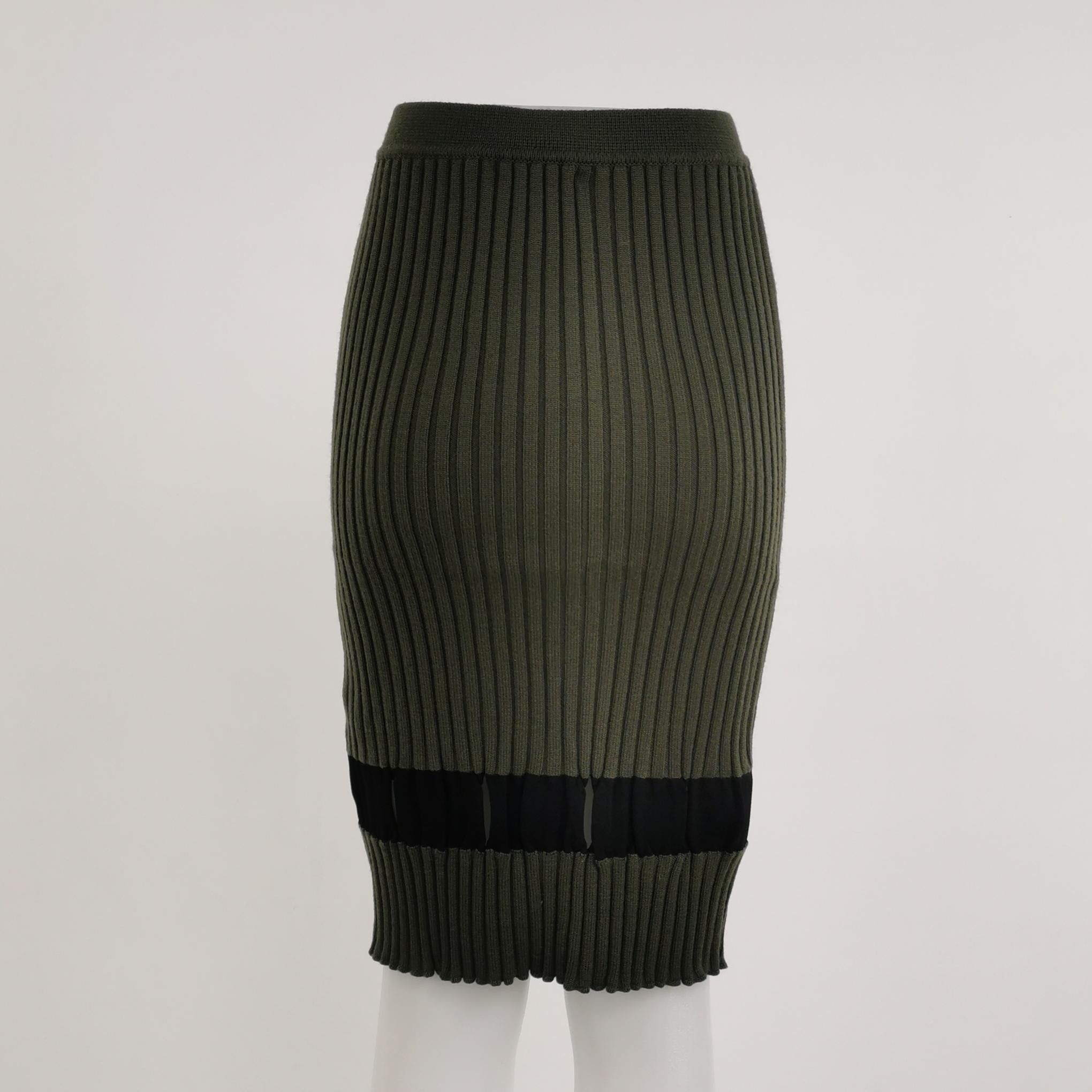 Alexander Wang Alexander Wang Women 26 Midi Skirts Size 26" / US 2 / IT 38 - 2 Thumbnail