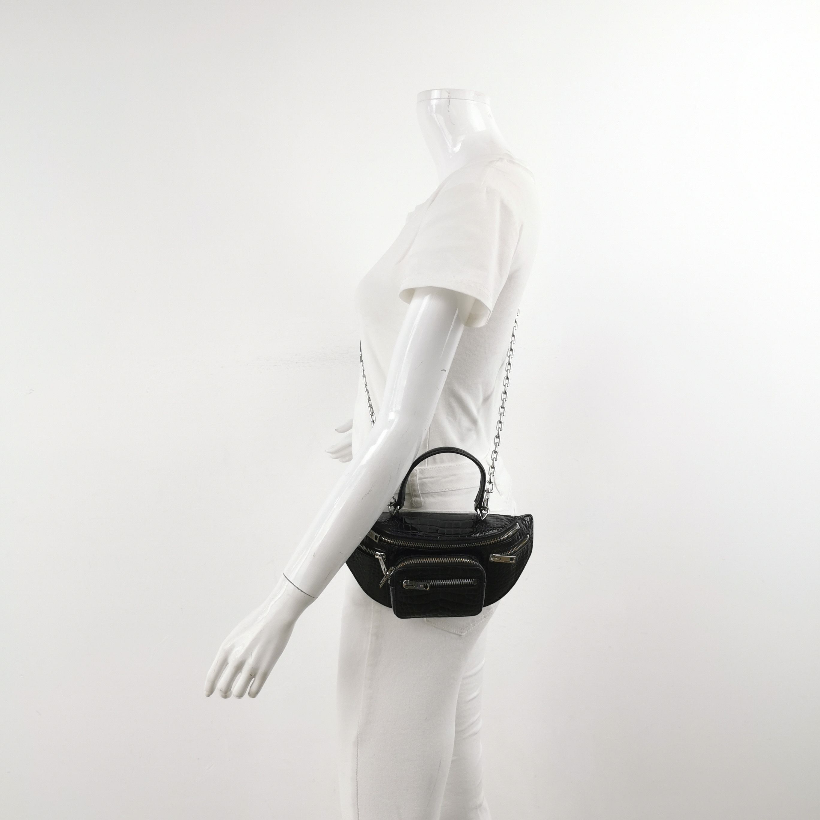 Alexander Wang Alexander Wang Women os Crossbody Bags Size ONE SIZE - 2 Thumbnail