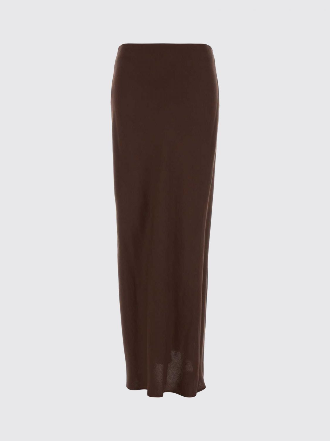 Brunello Cucinelli Brunello Cucinelli Skirt Woman Brown Size 28" / US 6 / IT 42 - 2 Thumbnail