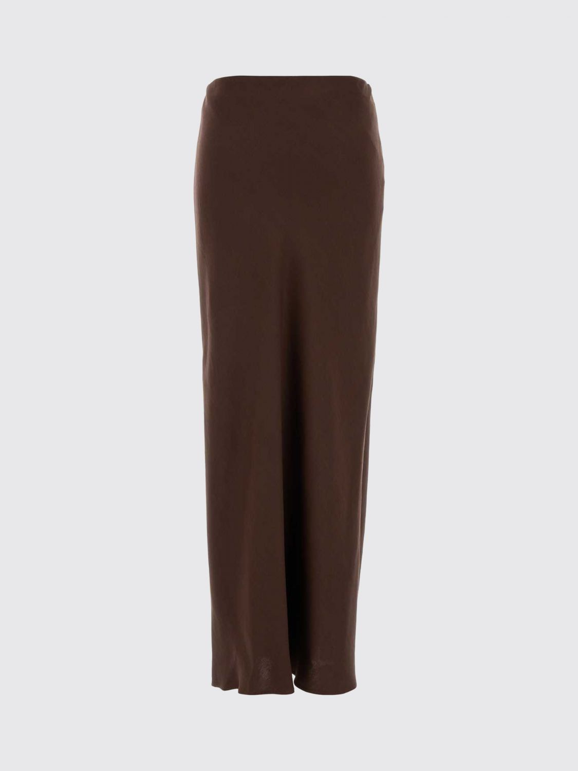 Brunello Cucinelli Brunello Cucinelli Skirt Woman Brown Size 28" / US 6 / IT 42 - 3 Thumbnail