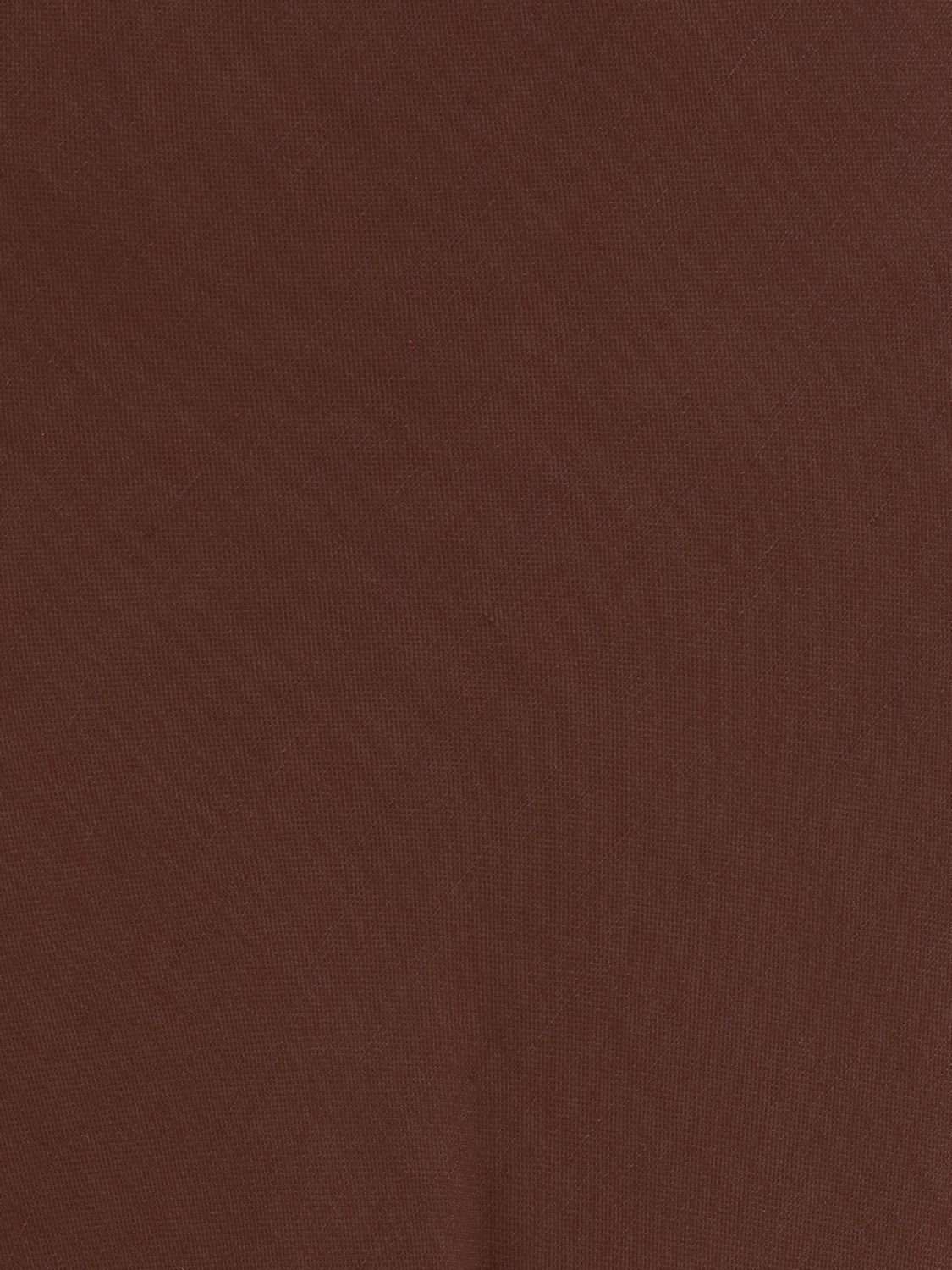 Brunello Cucinelli Brunello Cucinelli Skirt Woman Cocoa Size 30" / US 8 / IT 44 - 4 Thumbnail