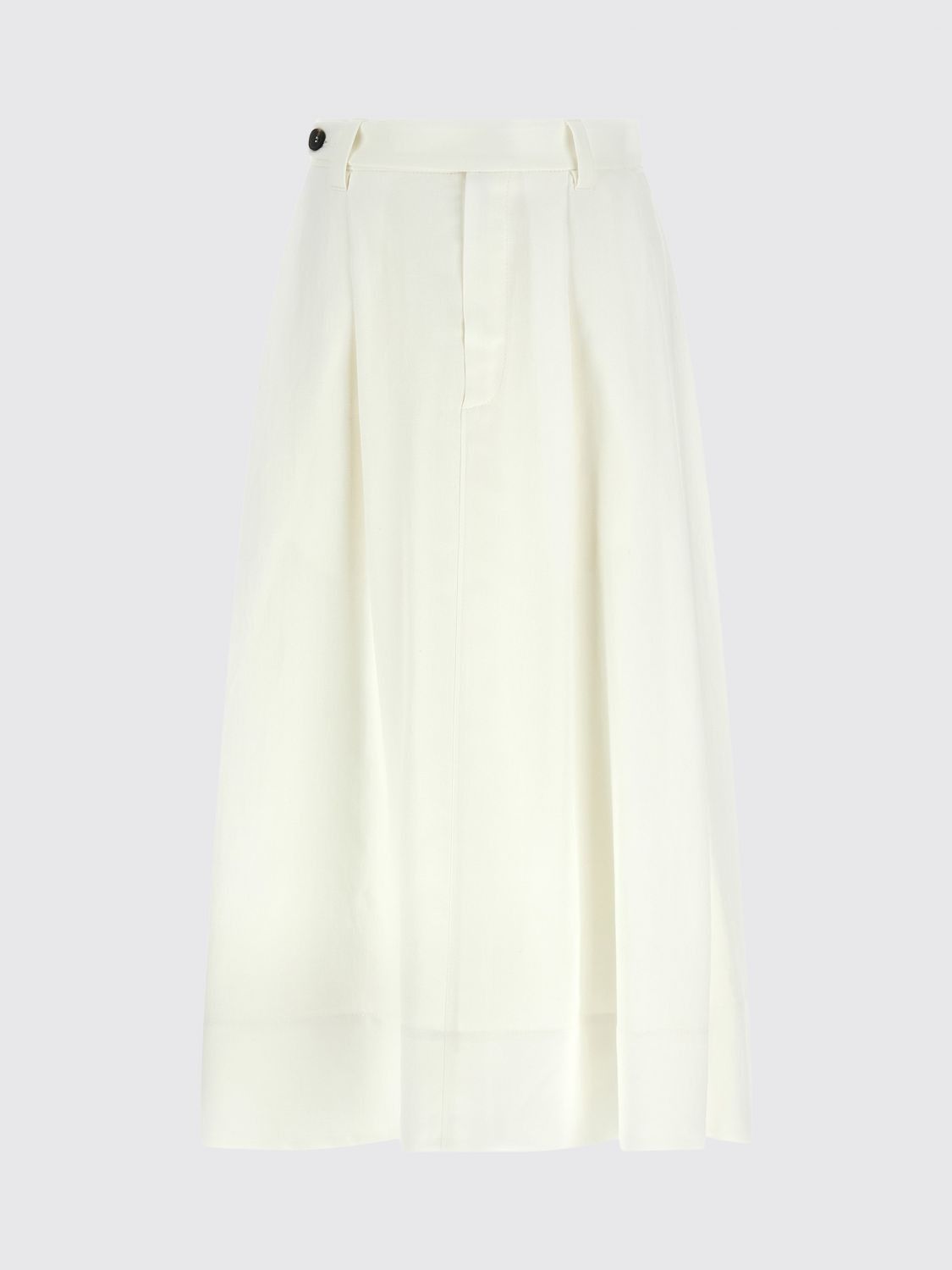 Brunello Cucinelli Brunello Cucinelli Skirt Woman Natural Size 26" / US 2 / IT 38 - 2 Thumbnail