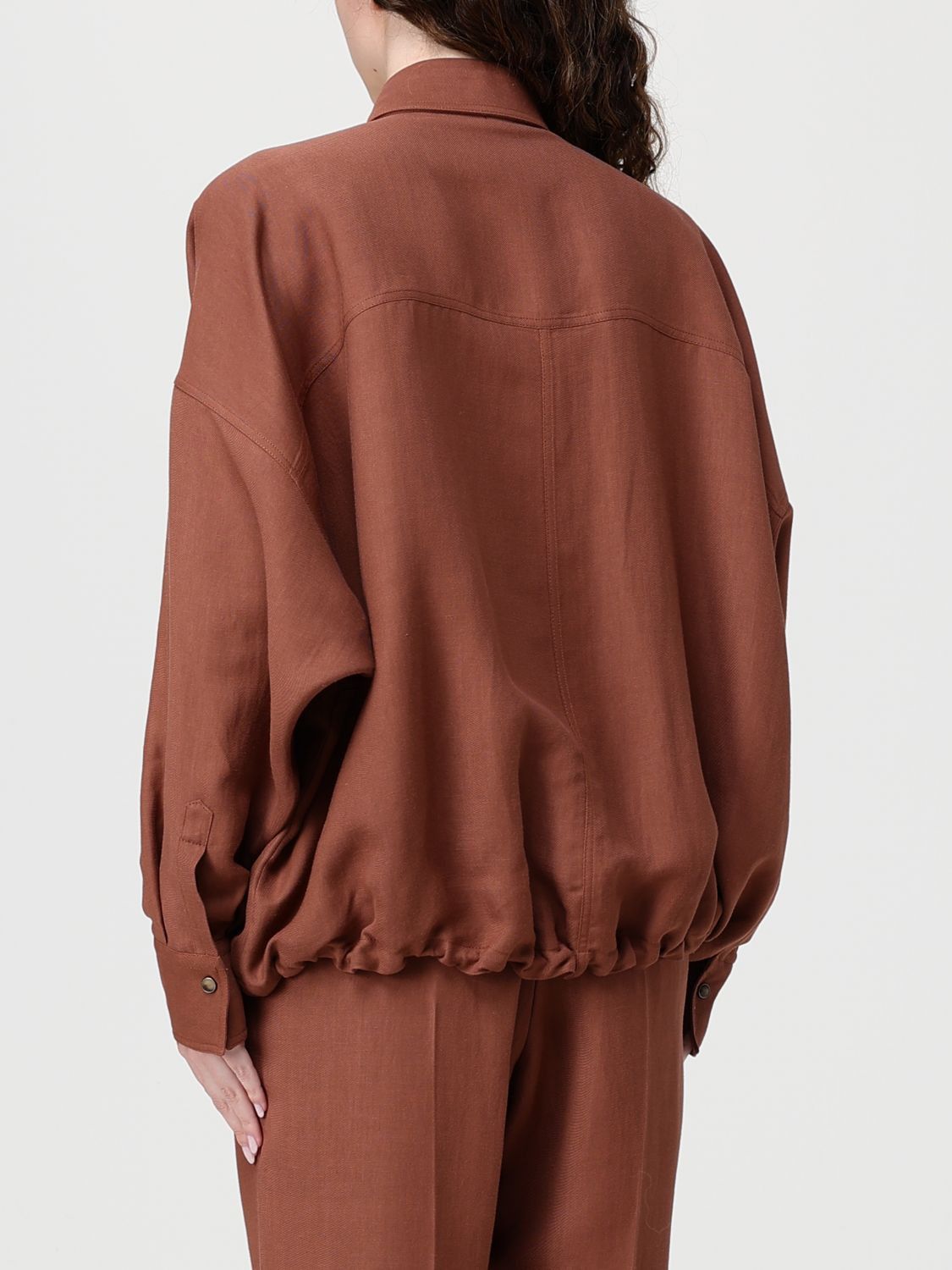 Brunello Cucinelli Brunello Cucinelli Shirt Woman Red Size S / US 4 / IT 40 - 3 Thumbnail