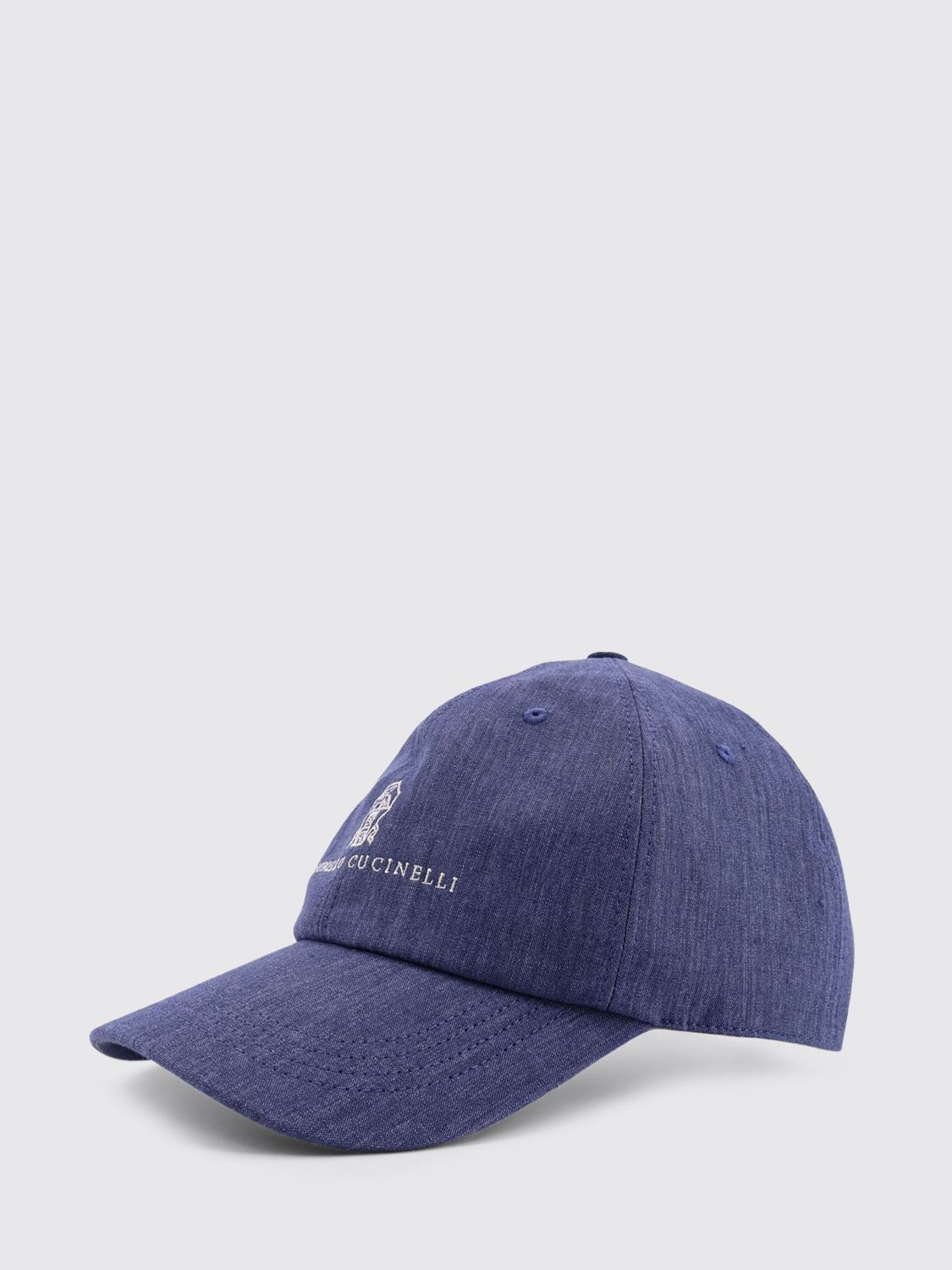 Brunello Cucinelli Brunello Cucinelli Hat Men Blue Size ONE SIZE - 2 Thumbnail