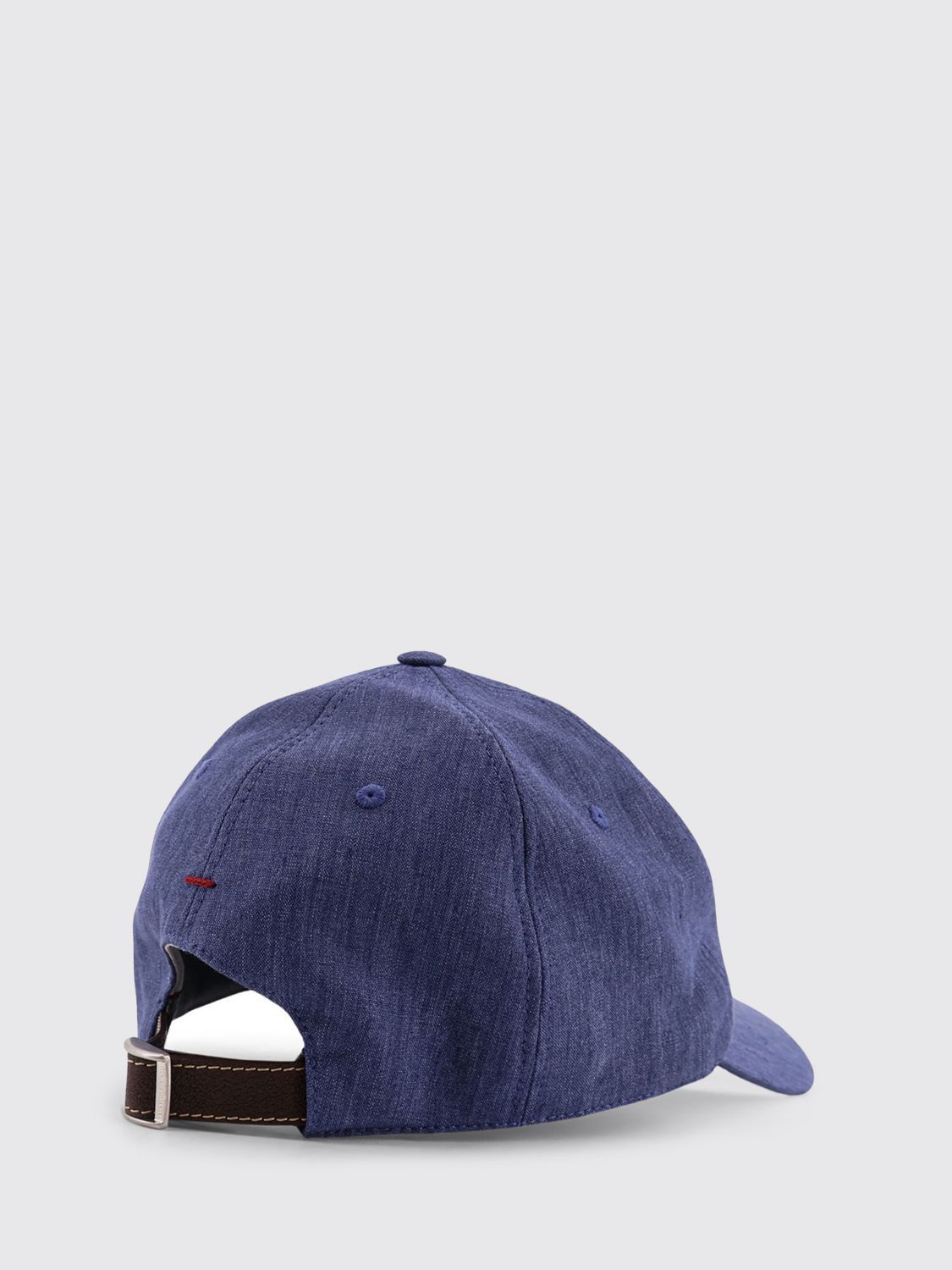 Brunello Cucinelli Brunello Cucinelli Hat Men Blue Size ONE SIZE - 3 Thumbnail