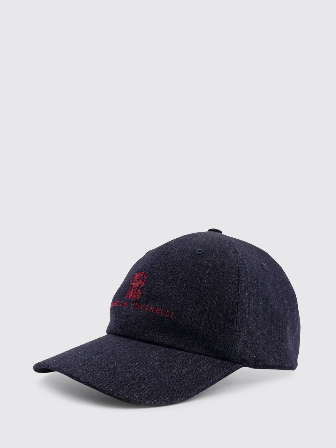 Brunello Cucinelli Brunello Cucinelli Hat Men Navy Size ONE SIZE - 2 Thumbnail
