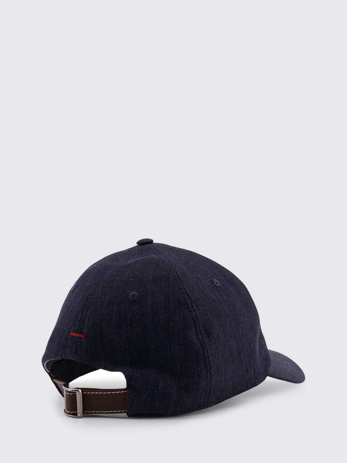 Brunello Cucinelli Brunello Cucinelli Hat Men Navy Size ONE SIZE - 3 Thumbnail