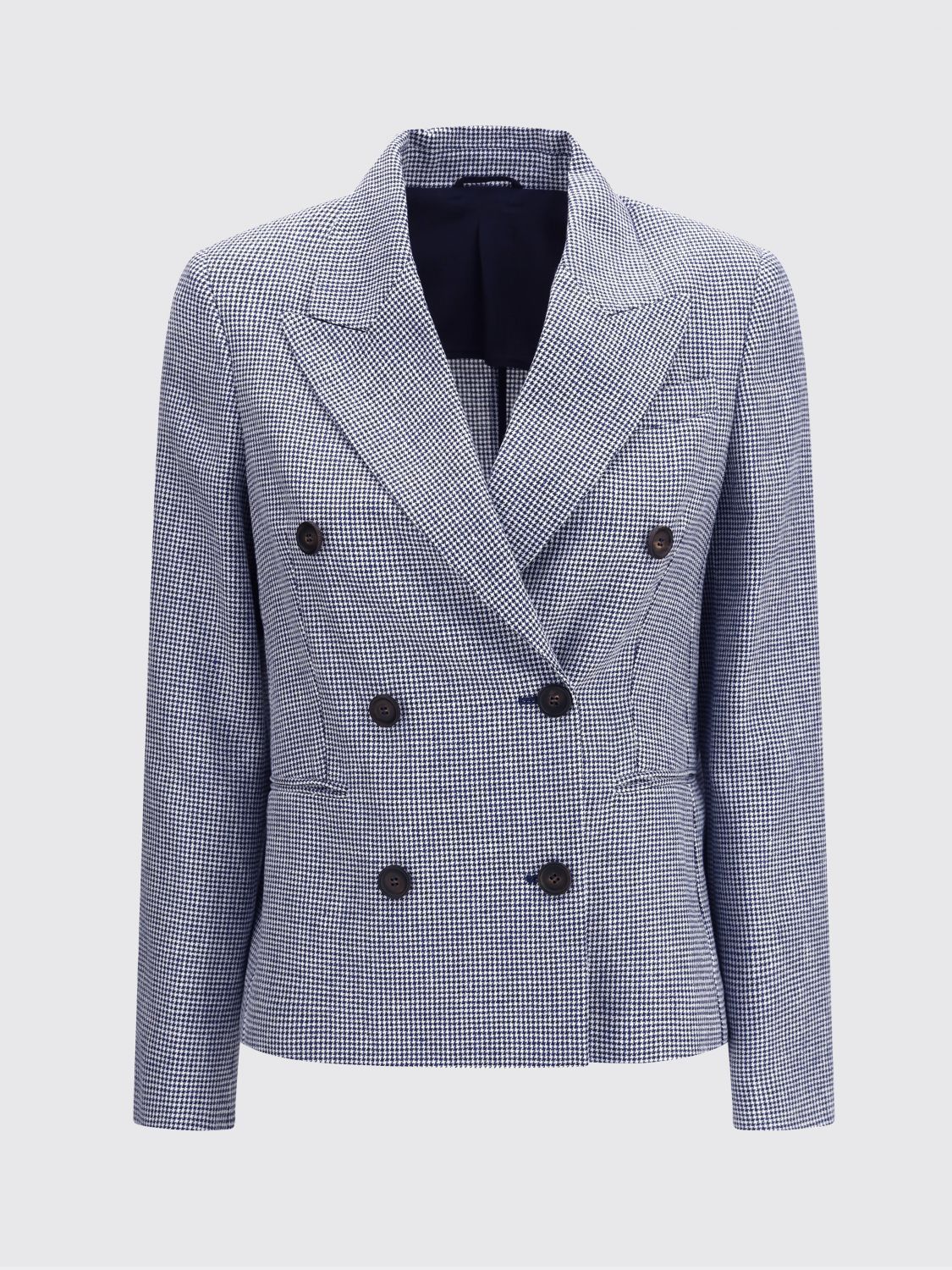 Brunello Cucinelli Brunello Cucinelli Jacket Woman White Size XS / US 0-2 / IT 36-38 - 2 Thumbnail