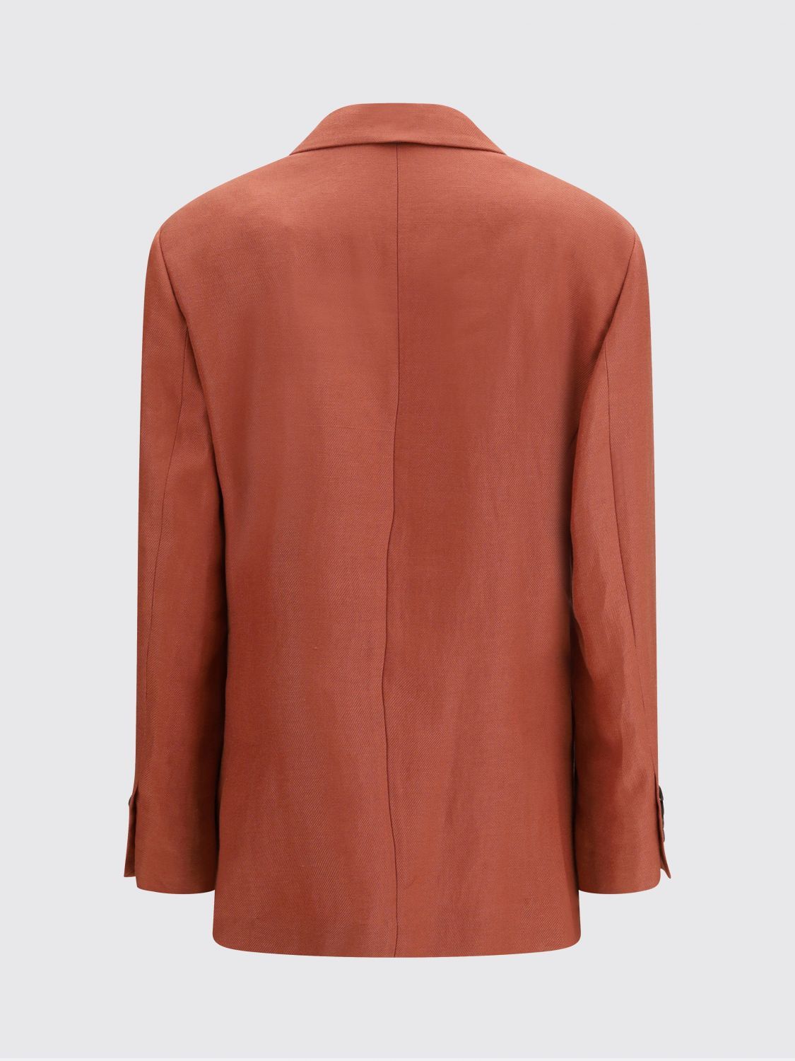 Brunello Cucinelli Brunello Cucinelli Jacket Woman Orange Size XS / US 0-2 / IT 36-38 - 3 Thumbnail