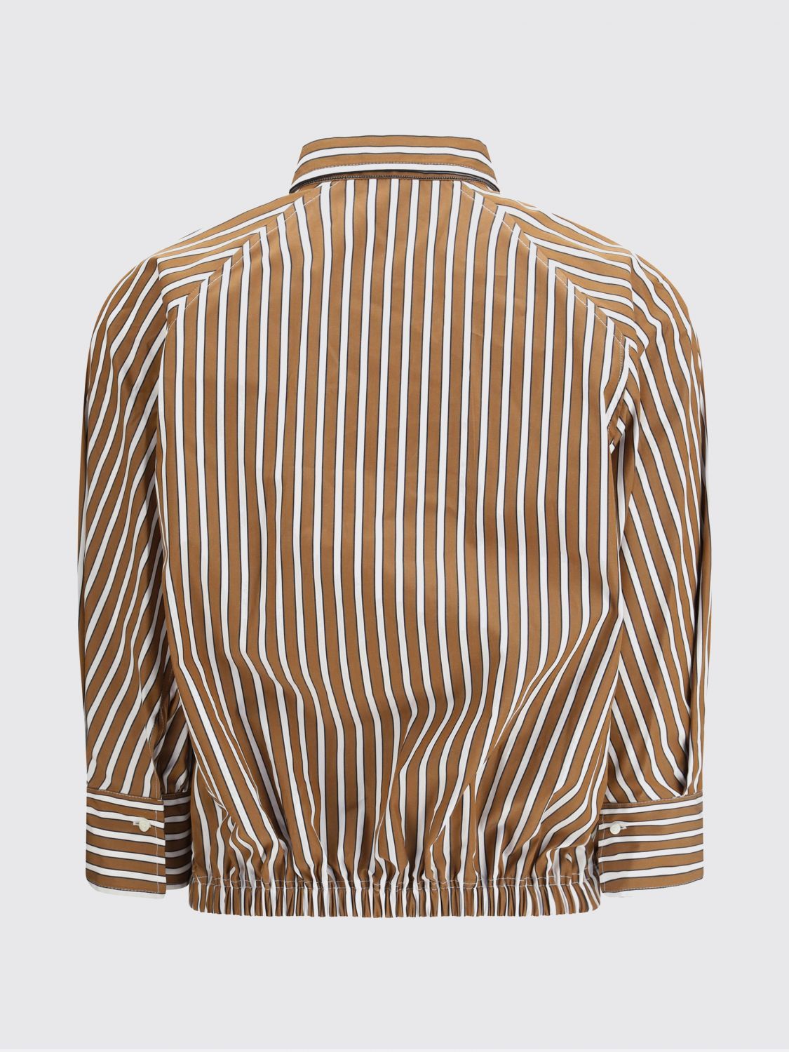 Brunello Cucinelli Brunello Cucinelli Shirt Woman Brown Size S / US 4 / IT 40 - 3 Thumbnail