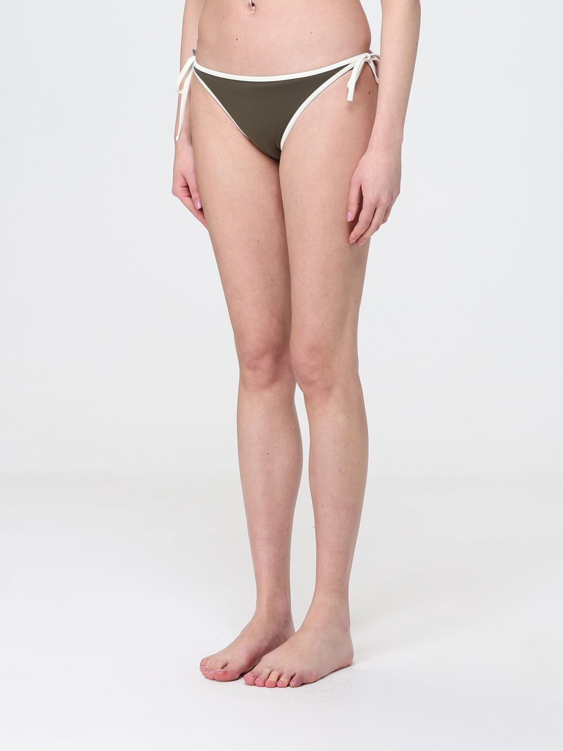 Brunello Cucinelli Brunello Cucinelli Swimsuit Woman Green Size M / US 6-8 / IT 42-44 - 4 Thumbnail