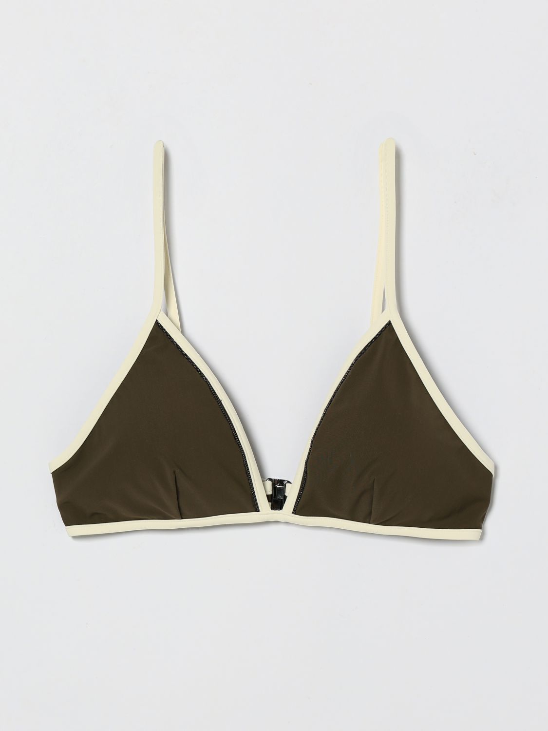 Brunello Cucinelli Brunello Cucinelli Swimsuit Woman Green Size XS / US 0-2 / IT 36-38 - 2 Thumbnail