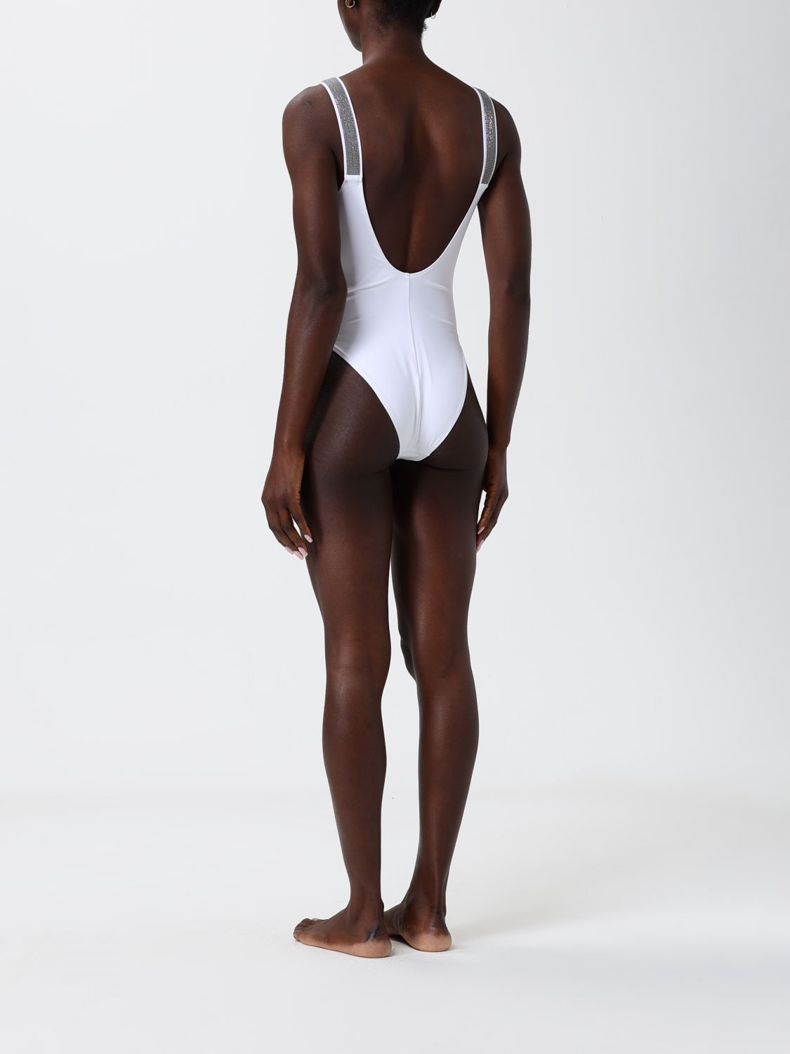 Brunello Cucinelli Brunello Cucinelli Swimsuit Woman White Size XS / US 0-2 / IT 36-38 - 2 Thumbnail