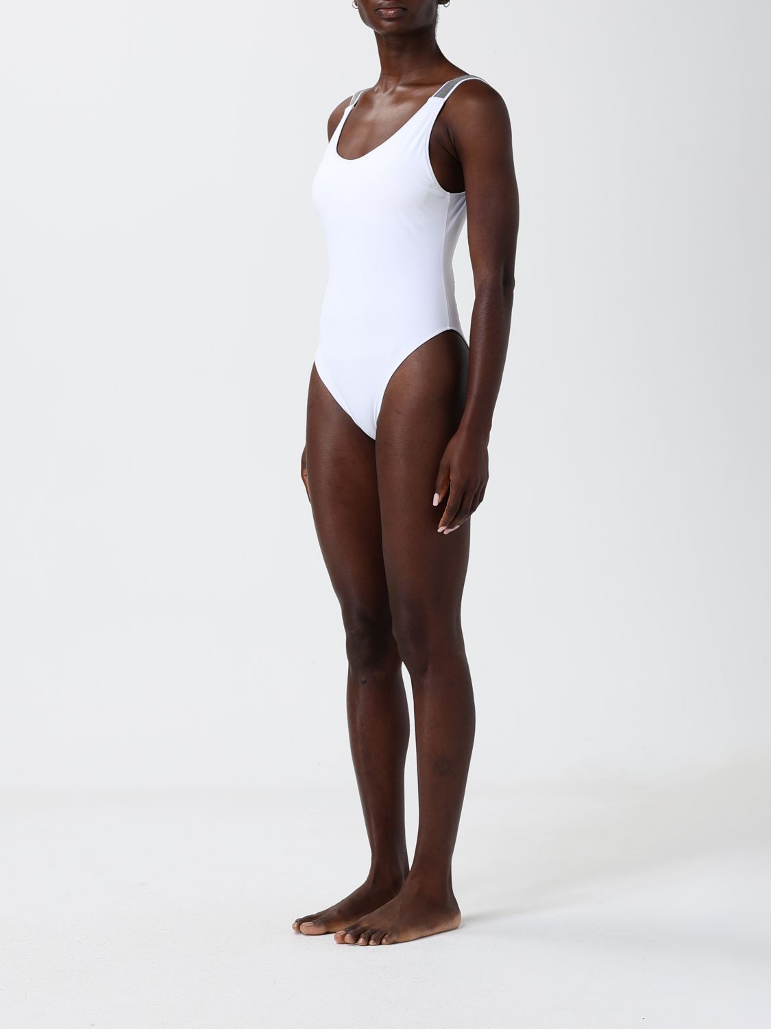 Brunello Cucinelli Brunello Cucinelli Swimsuit Woman White Size XS / US 0-2 / IT 36-38 - 3 Thumbnail