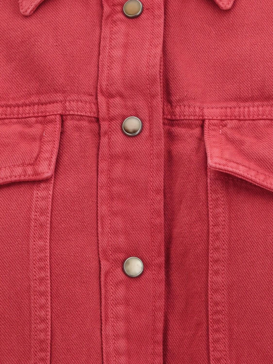Brunello Cucinelli Brunello Cucinelli Shirt Woman Red Size XL / US 12-14 / IT 48-50 - 4 Thumbnail