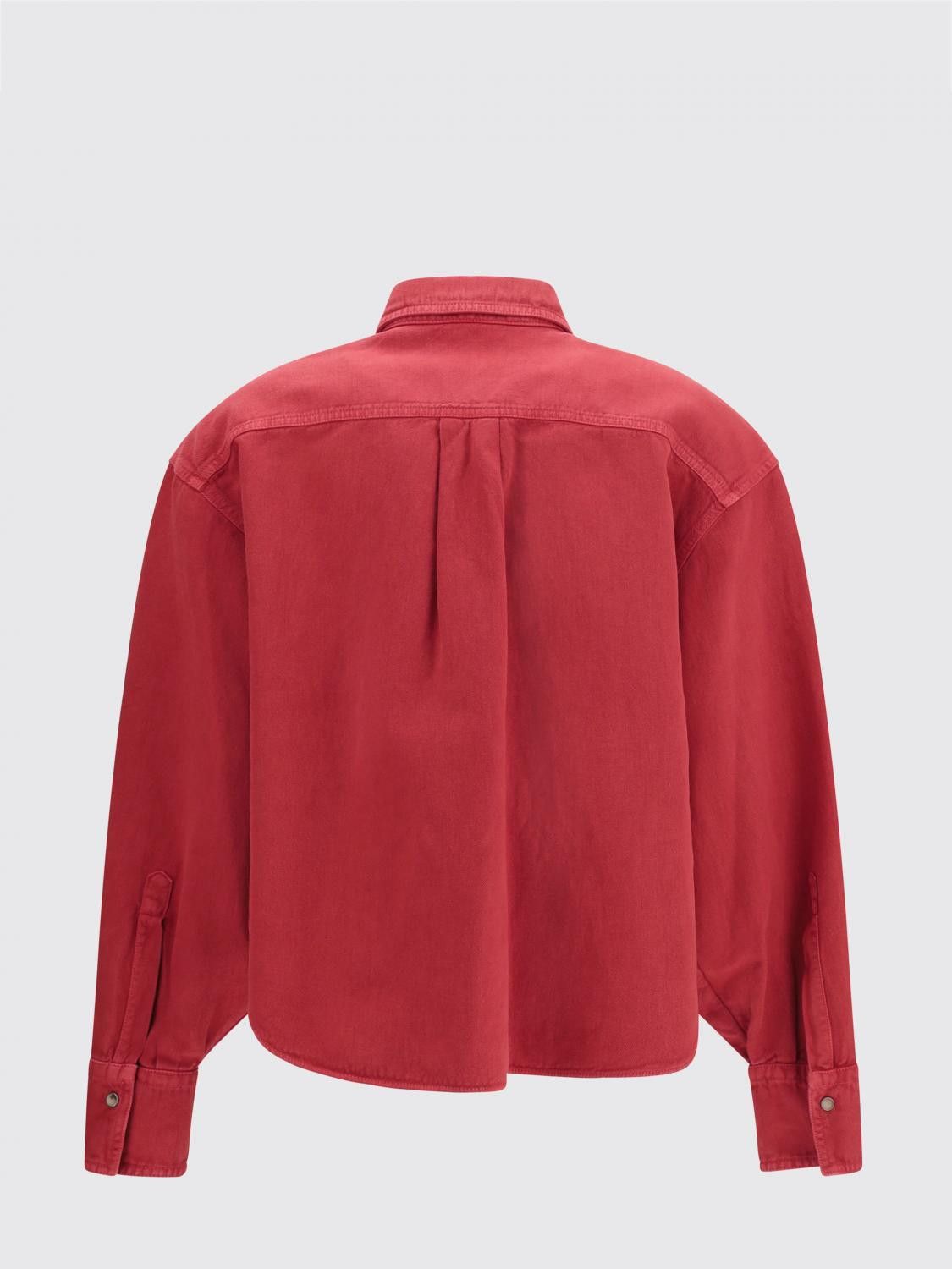 Brunello Cucinelli Brunello Cucinelli Shirt Woman Red Size XS / US 0-2 / IT 36-38 - 3 Thumbnail