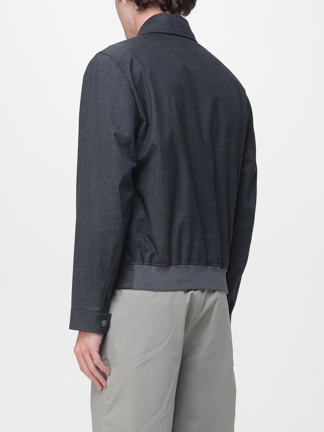 Brunello Cucinelli Brunello Cucinelli Jacket Men Grey Size US L / EU 52-54 / 3 - 3 Thumbnail