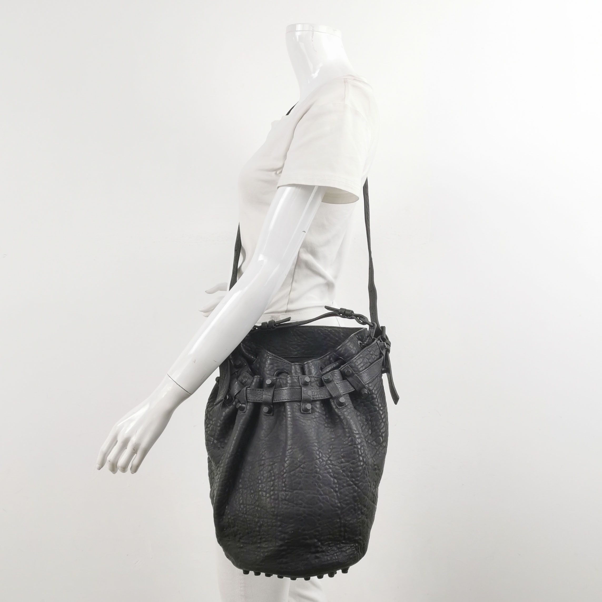 Alexander Wang Alexander Wang Women os Shoulder Bags Size ONE SIZE - 2 Thumbnail