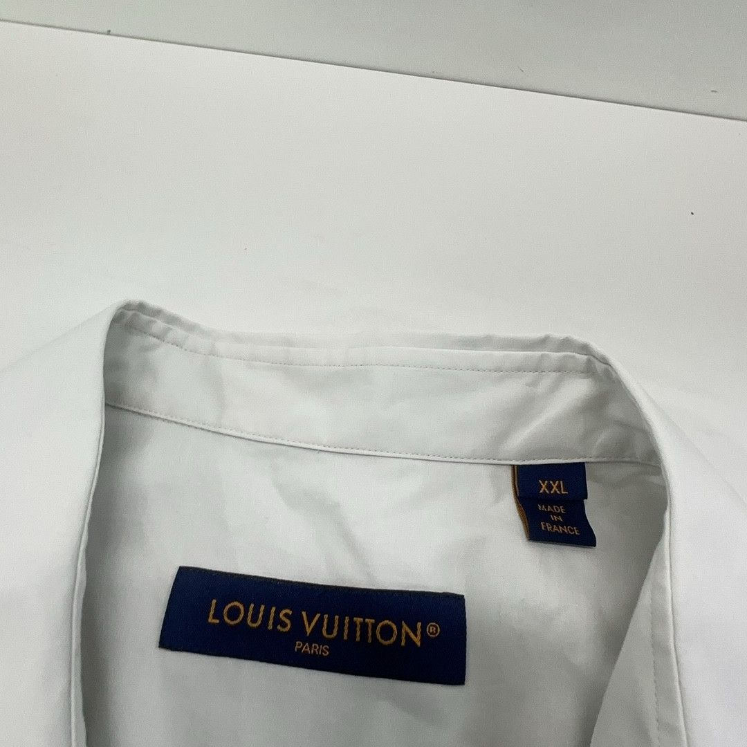 Louis Vuitton Louis Vuitton Bird Logo Graphic Shirt XXL Size US XXL / EU 58 / 5 - 4 Thumbnail