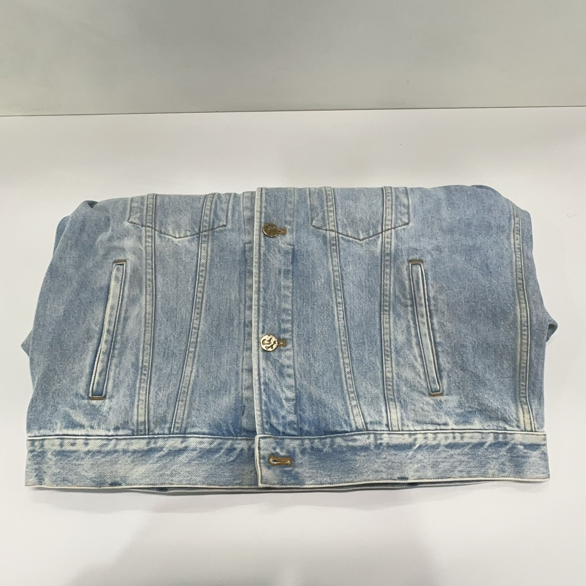 Louis Vuitton Louis Vuitton Light Wash Denim Jacket 50 Size US M / EU 48-50 / 2 - 8 Thumbnail