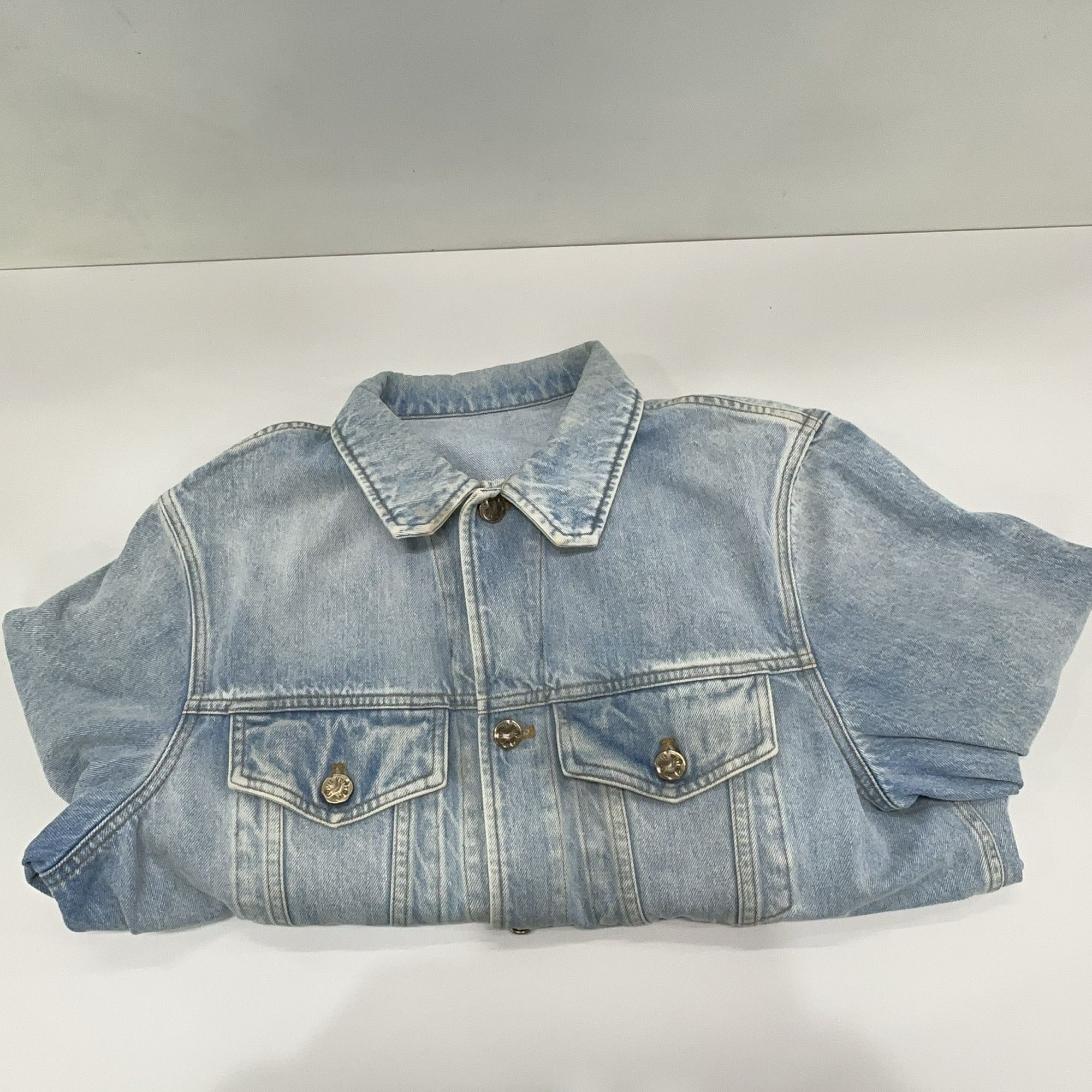 Louis Vuitton Louis Vuitton Light Wash Denim Jacket 50 Size US M / EU 48-50 / 2 - 7 Thumbnail