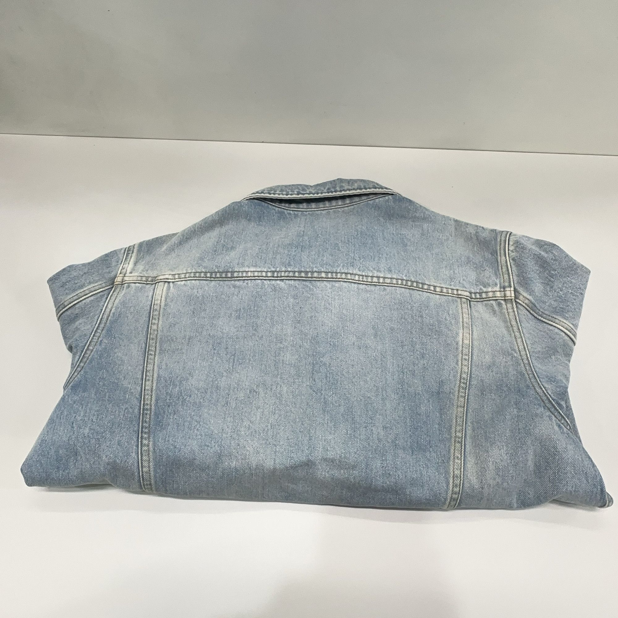 Louis Vuitton Louis Vuitton Light Wash Denim Jacket 50 Size US M / EU 48-50 / 2 - 11 Thumbnail