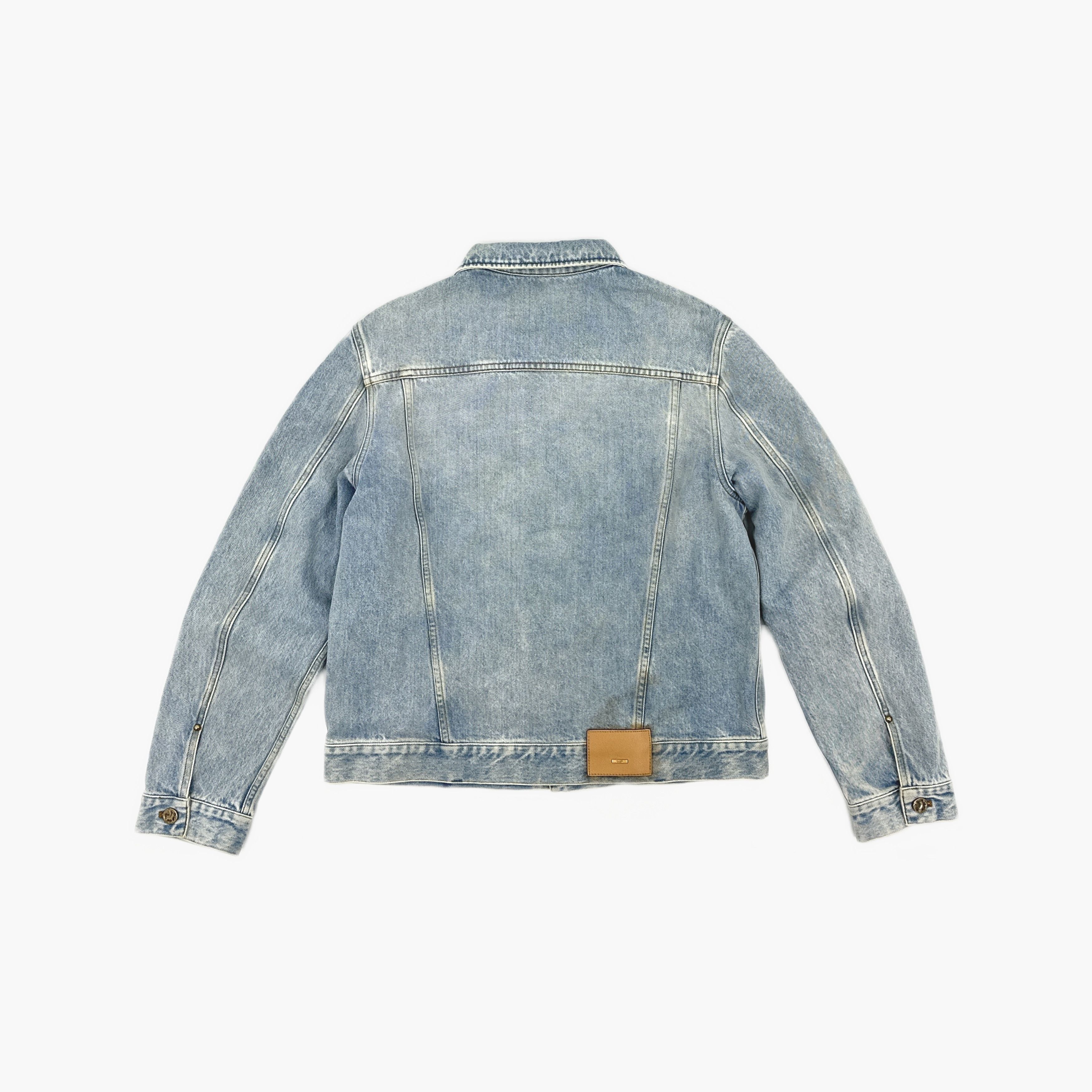 Louis Vuitton Louis Vuitton Light Wash Denim Jacket 50 Size US M / EU 48-50 / 2 - 2 Thumbnail