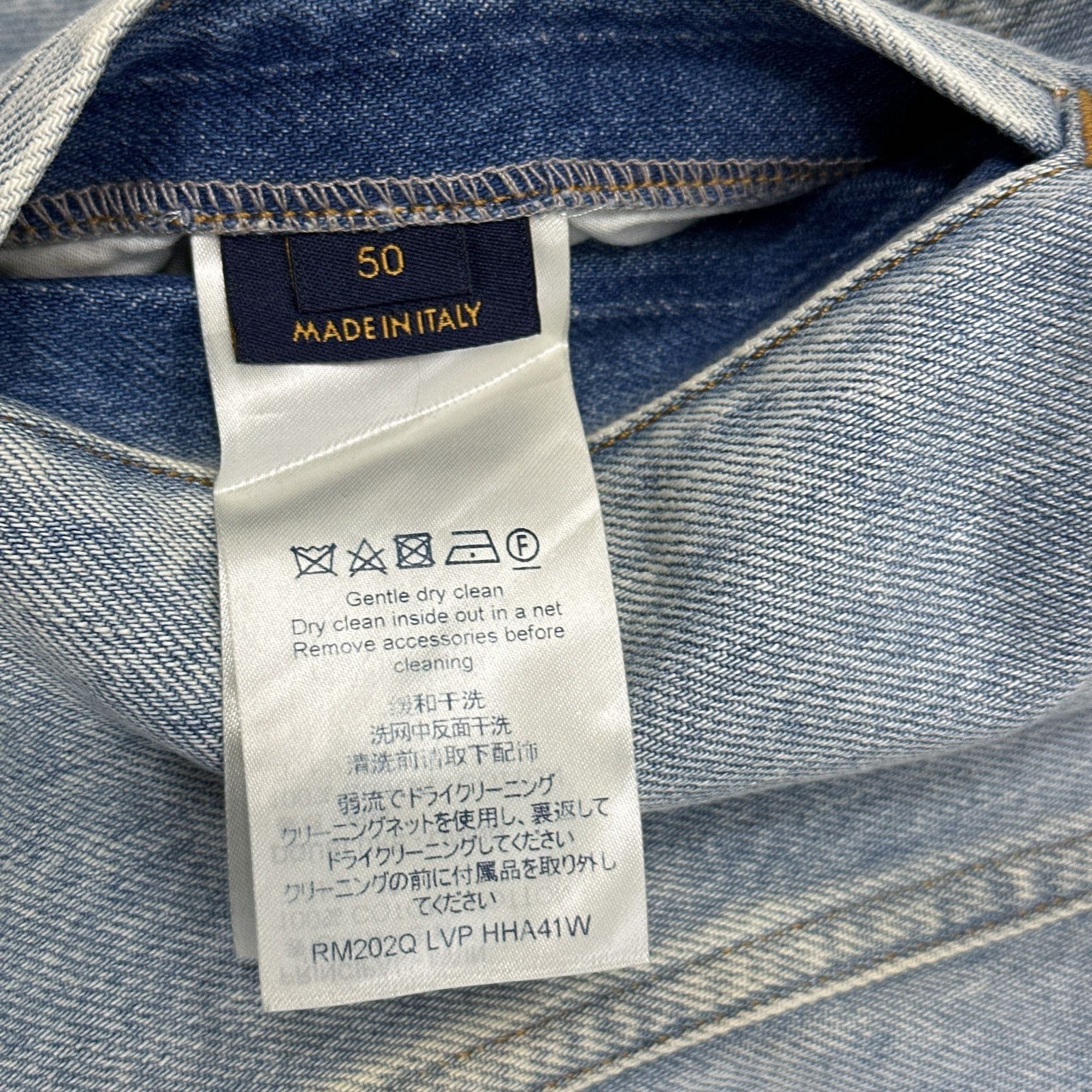 Louis Vuitton Louis Vuitton Light Wash Denim Jacket 50 Size US M / EU 48-50 / 2 - 3 Thumbnail