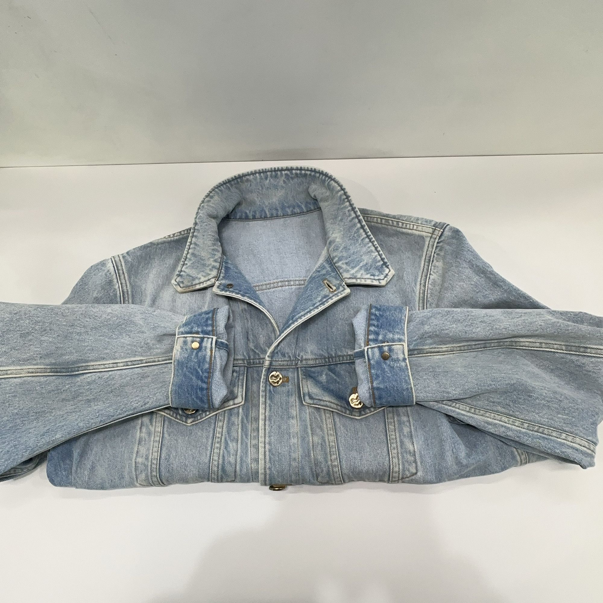 Louis Vuitton Louis Vuitton Light Wash Denim Jacket 50 Size US M / EU 48-50 / 2 - 5 Thumbnail