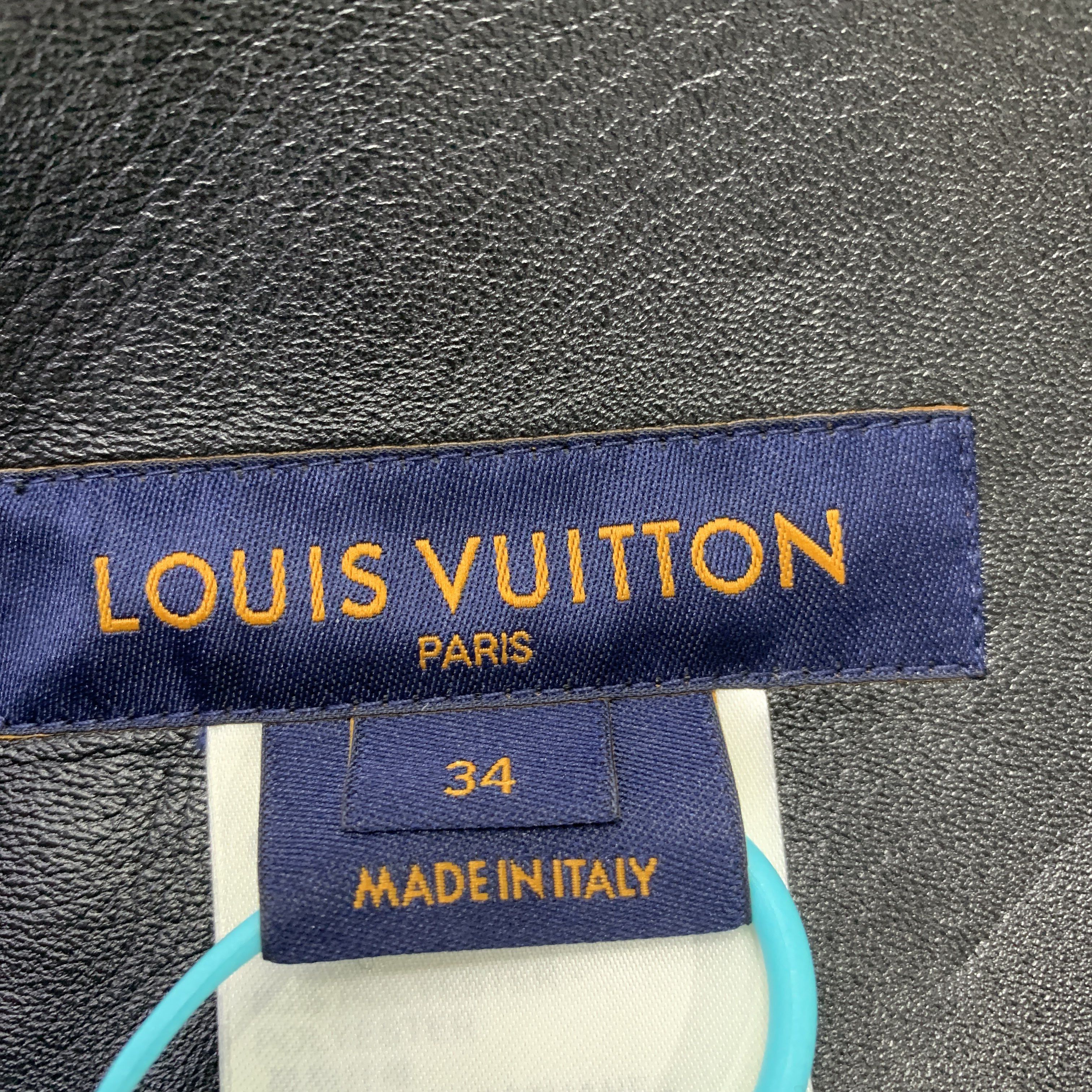 Louis Vuitton Louis Vuitton Logo Intarsia Wool Hooded Jacket 34 Size XS / US 0-2 / IT 36-38 - 2 Thumbnail