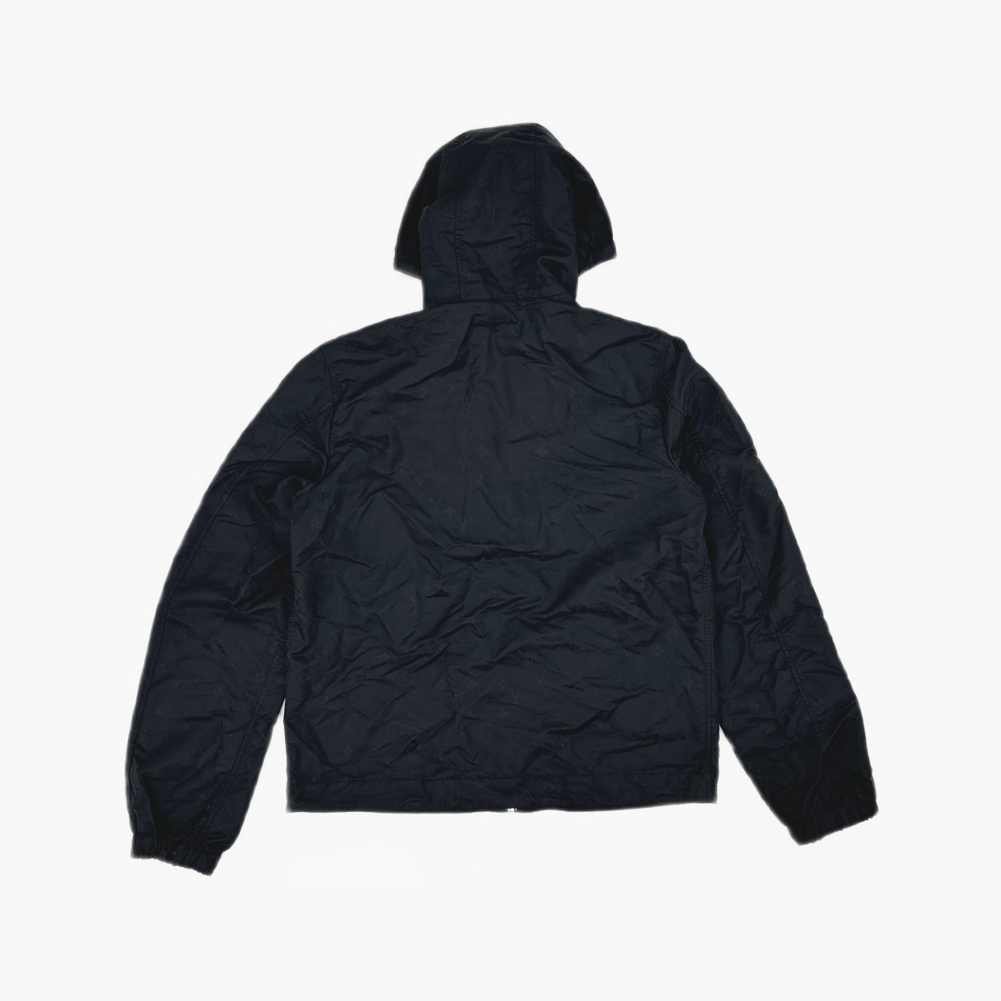 Louis Vuitton Louis Vuitton Monogram Zip-Up Hooded Jacket 48 Size US M / EU 48-50 / 2 - 2 Thumbnail